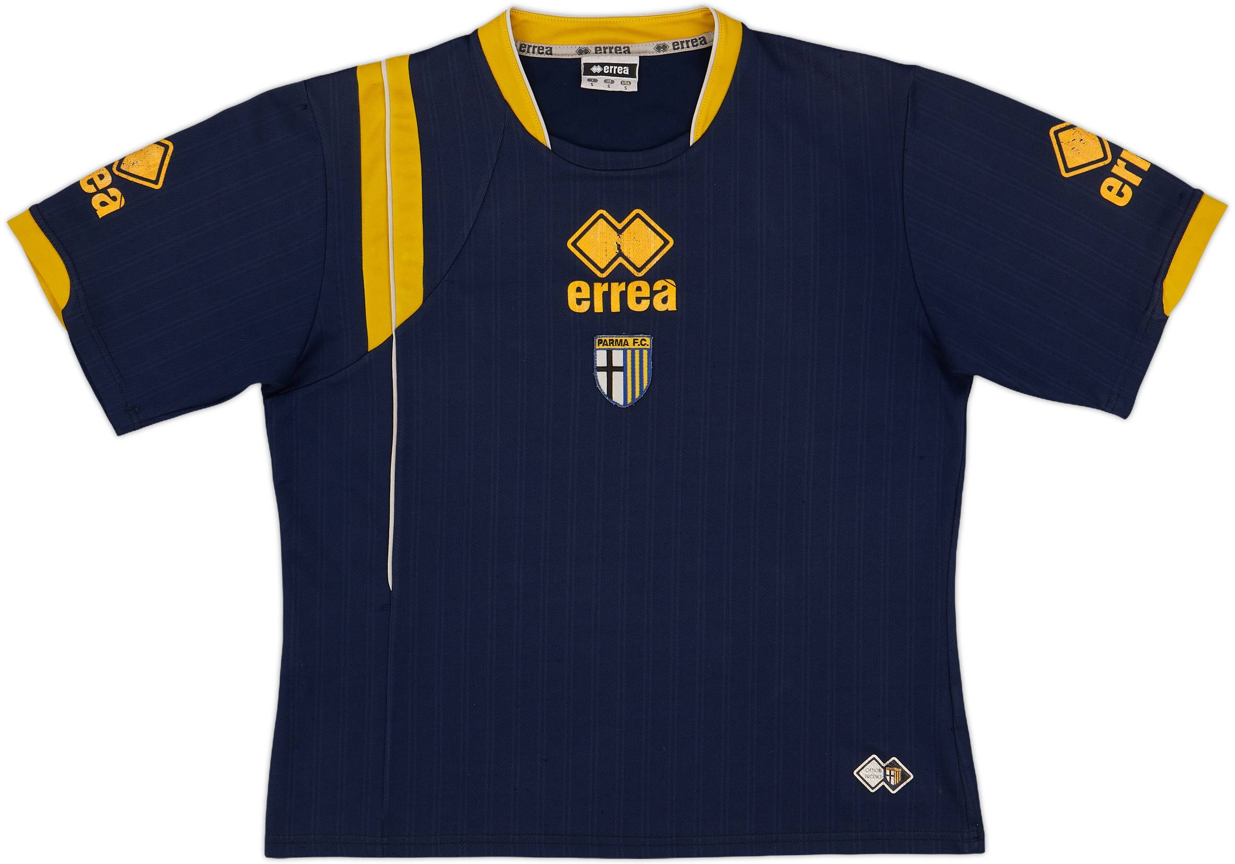 2010-11 Parma Errea Training Shirt - 4/10 - (S)