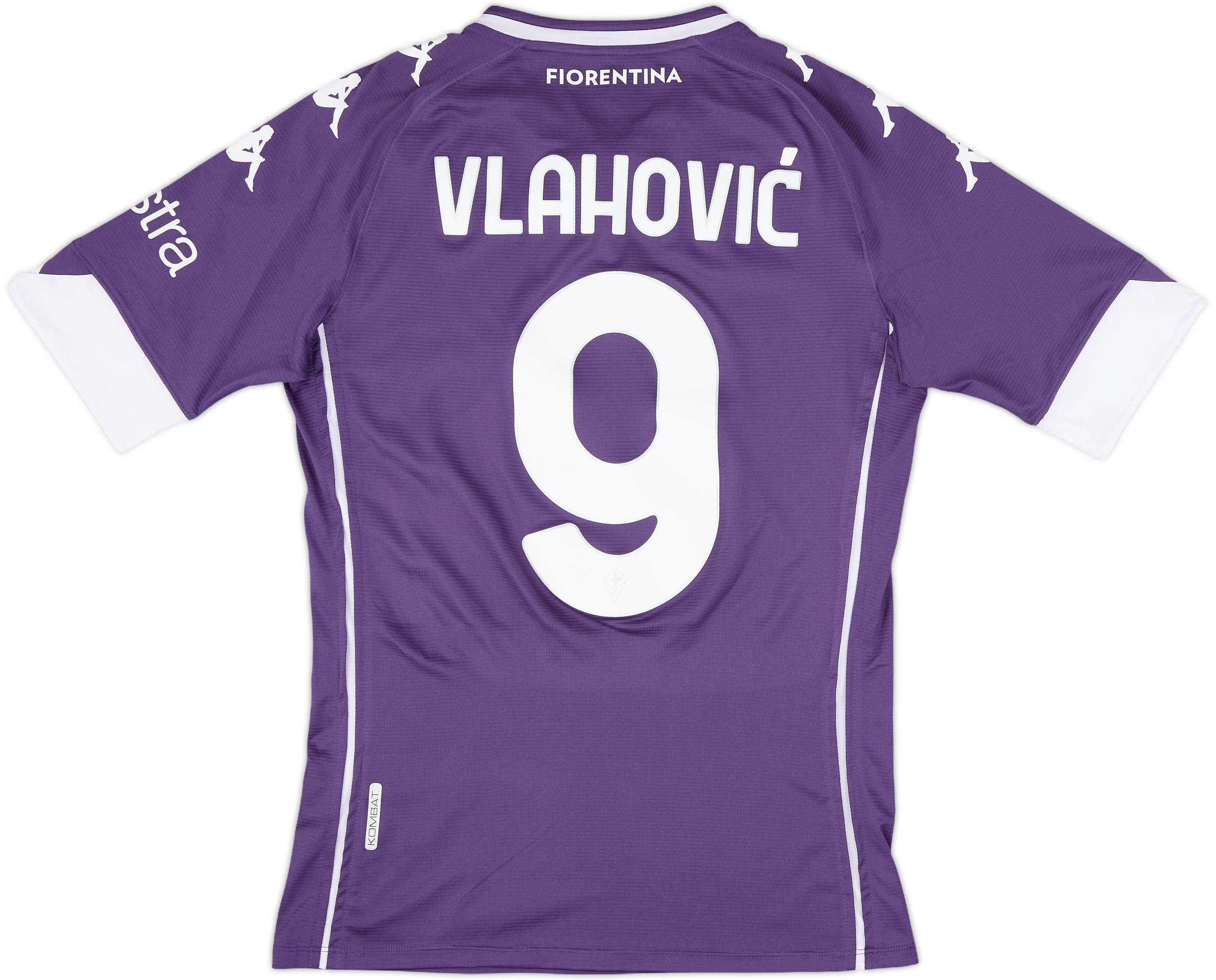 2020-21 Fiorentina Home Shirt Vlahovic #9 - 9/10 - (M)