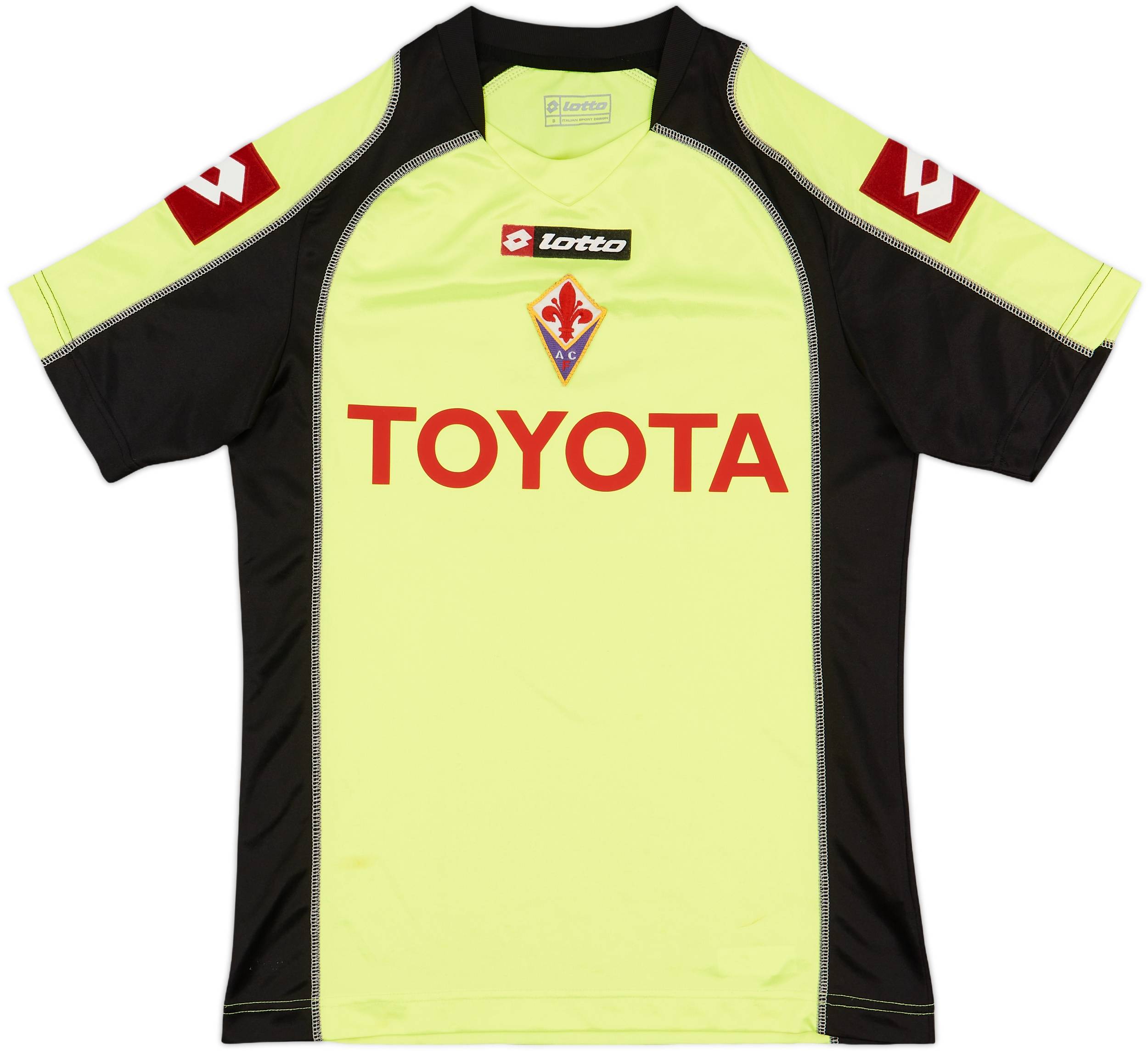 2009-10 Fiorentina GK S/S Shirt - 7/10 - (S)