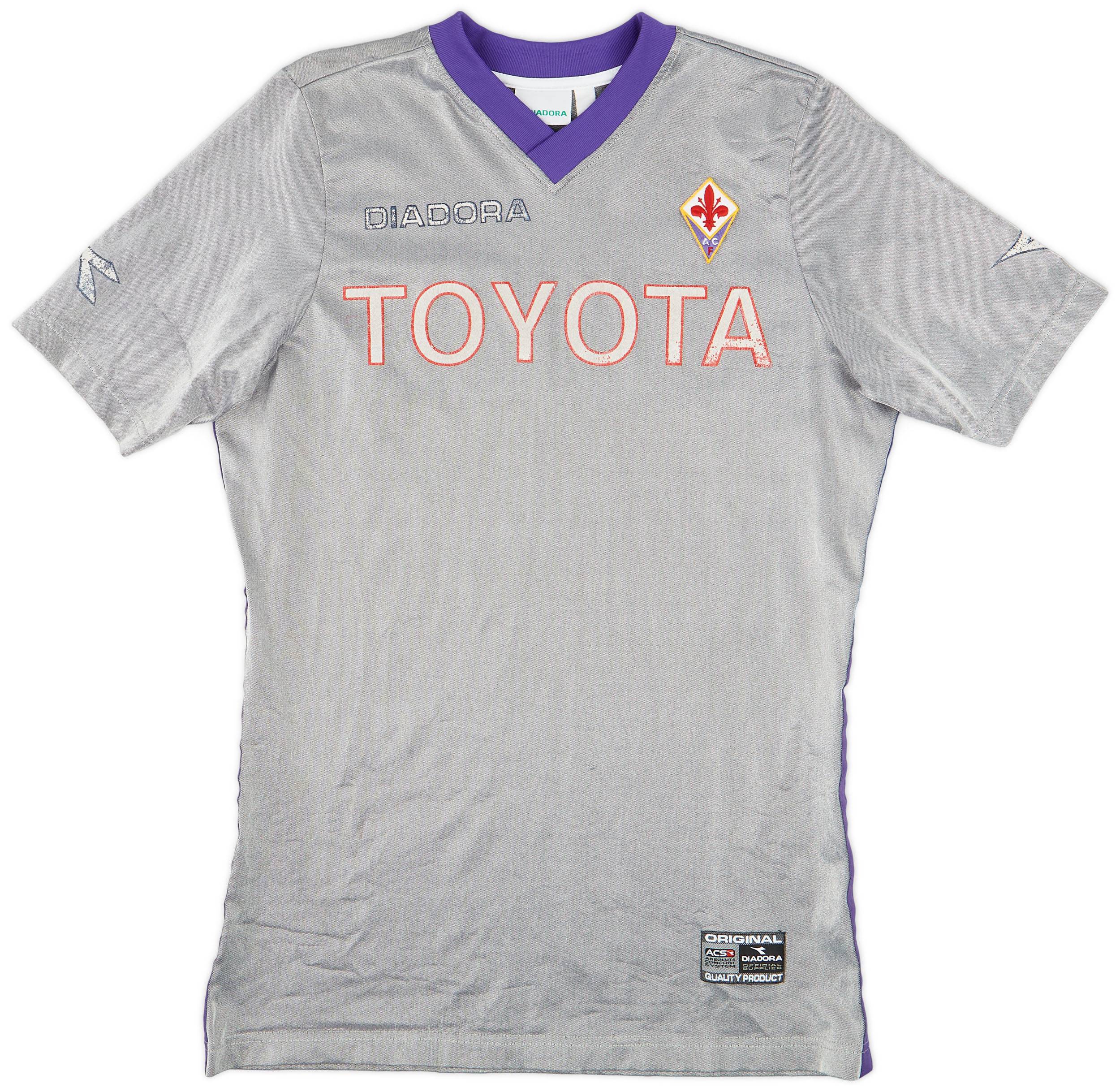 2000-01 Fiorentina Third Shirt - 5/10 - (L)