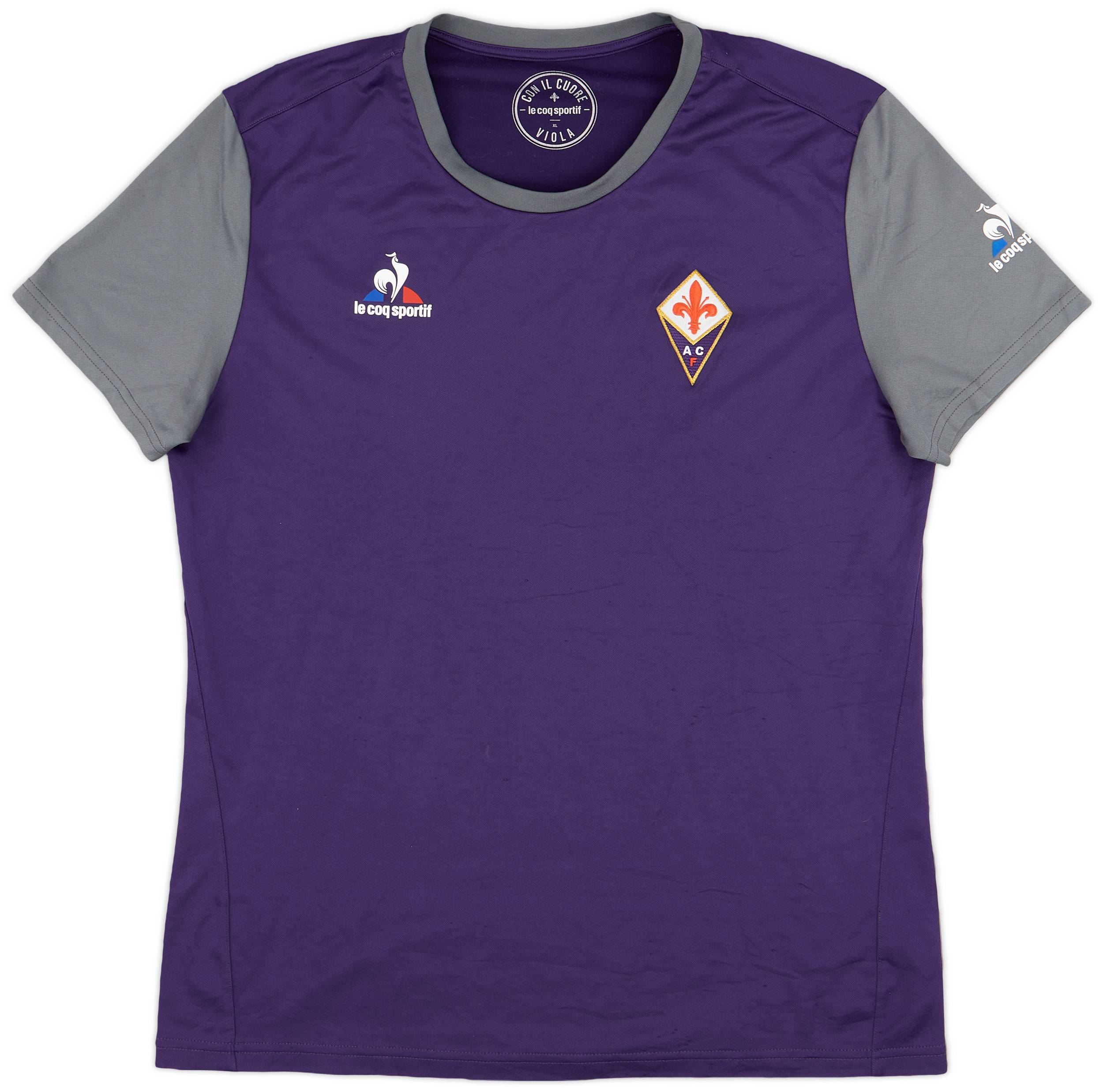 2015 16 Fiorentina Le Coq Sportif Training Shirt 9 10 XL
