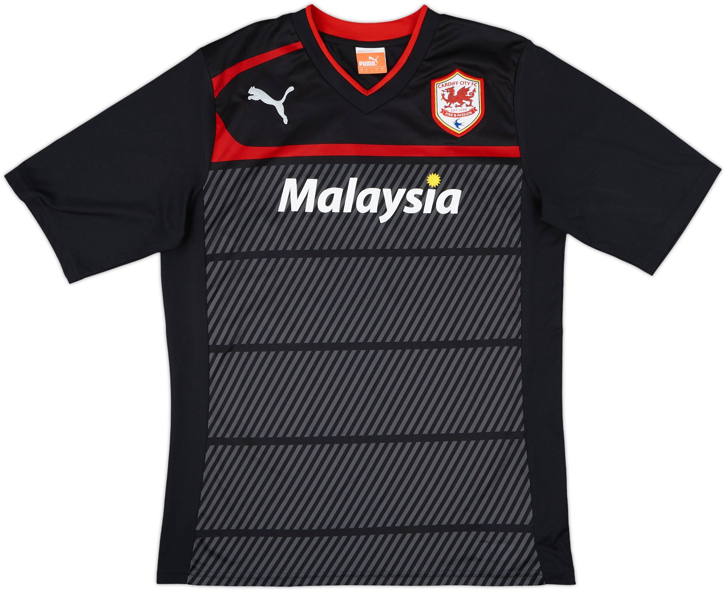 2012-13 Cardiff City Third Shirt - 9/10 - (L)