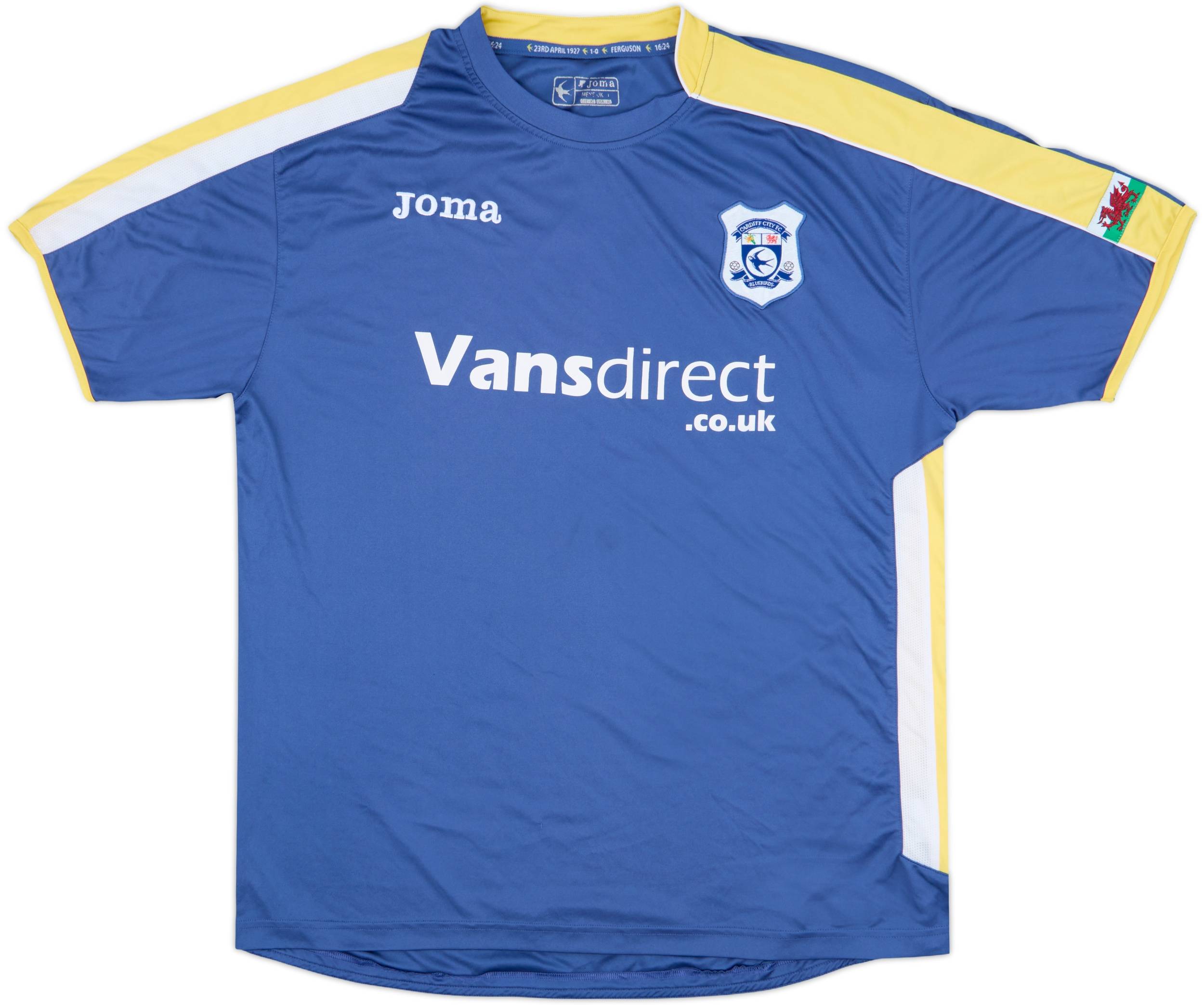 2008-09 Cardiff Home Shirt - 7/10 - (XL)