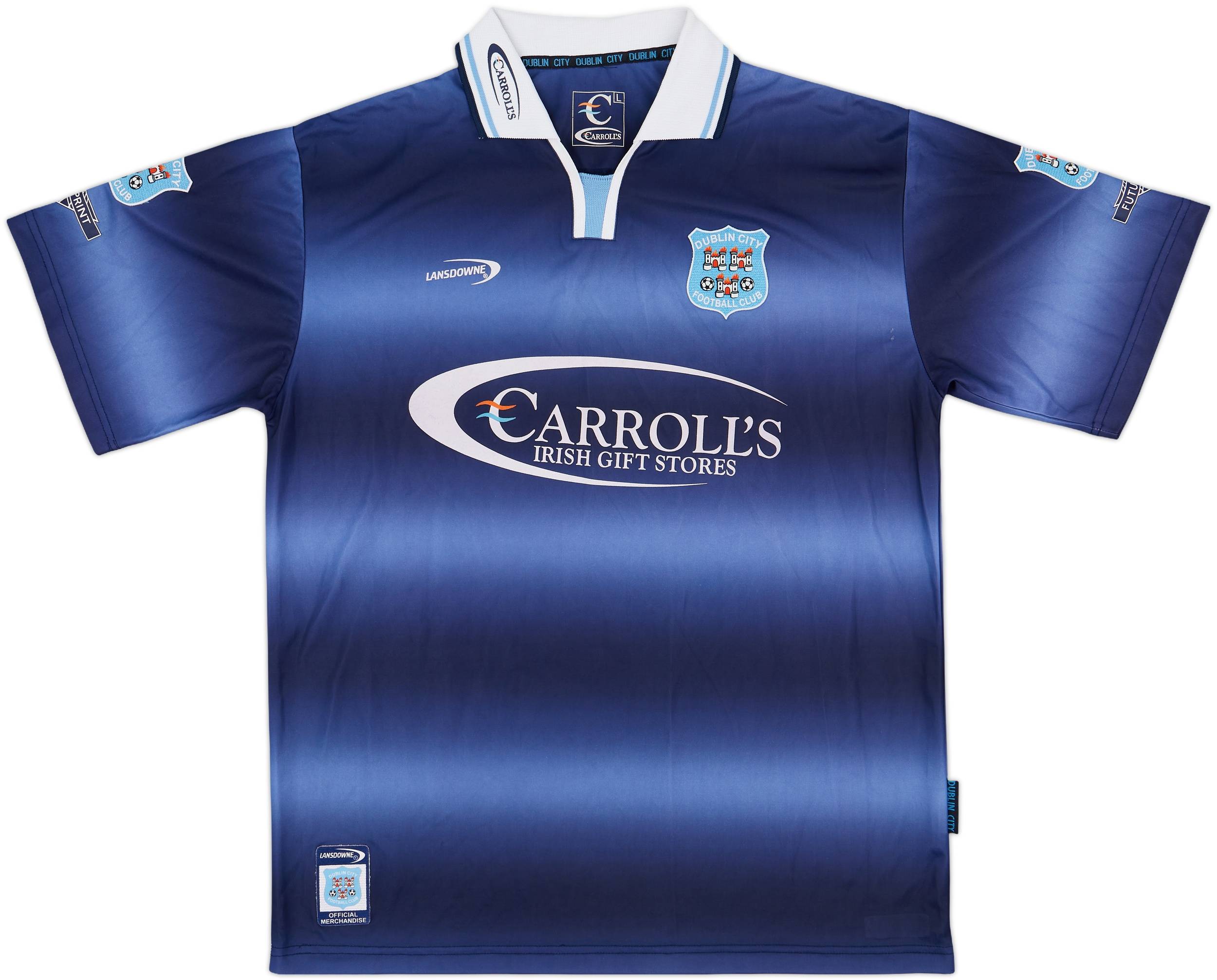 2002-03 Dublin City Away Shirt - 9/10 - (L)
