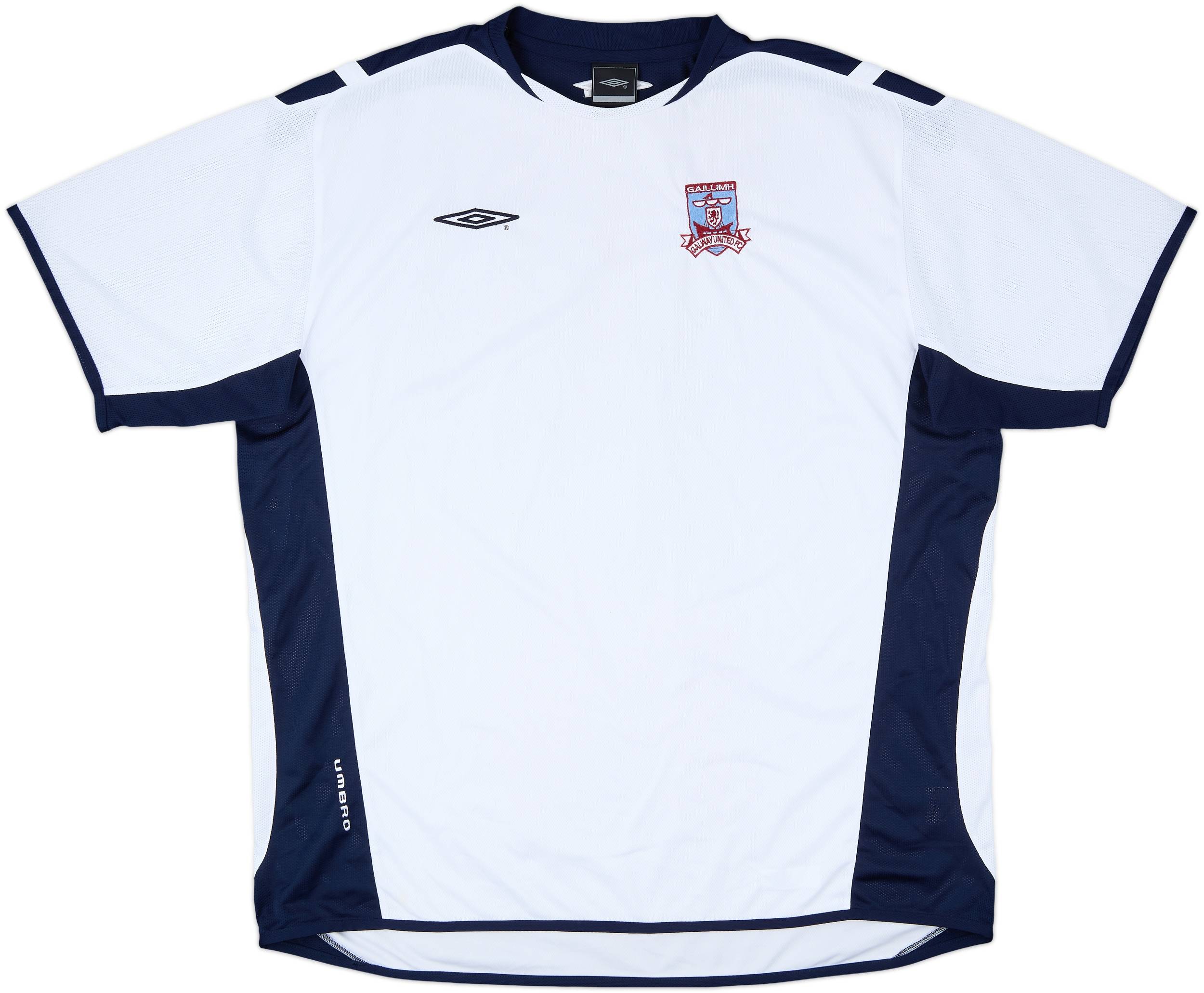 2005-06 Galway United Umbro Training Shirt - 8/10 - (XXL)