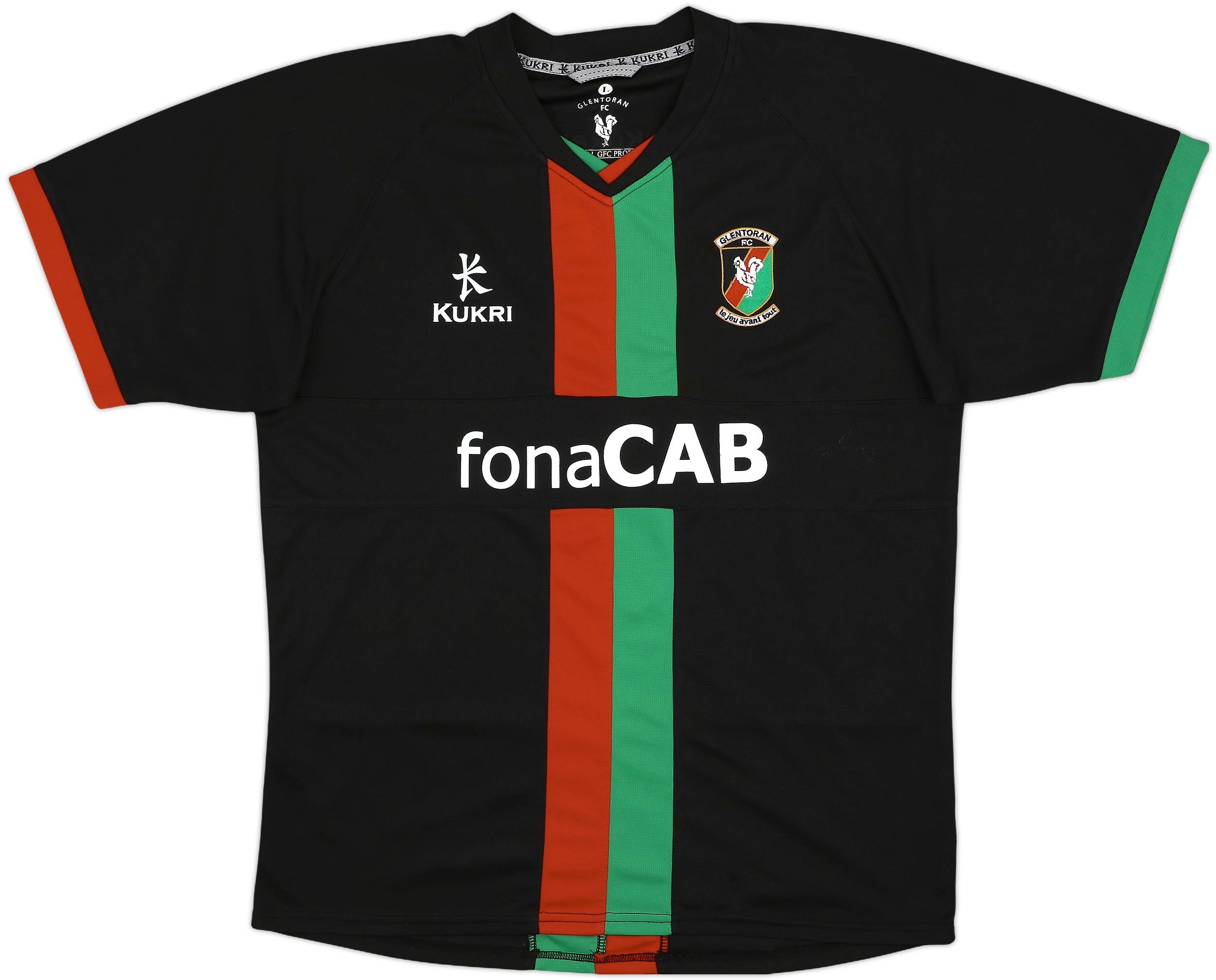 2011-12 Glentoran Away Shirt - 8/10 - (L)