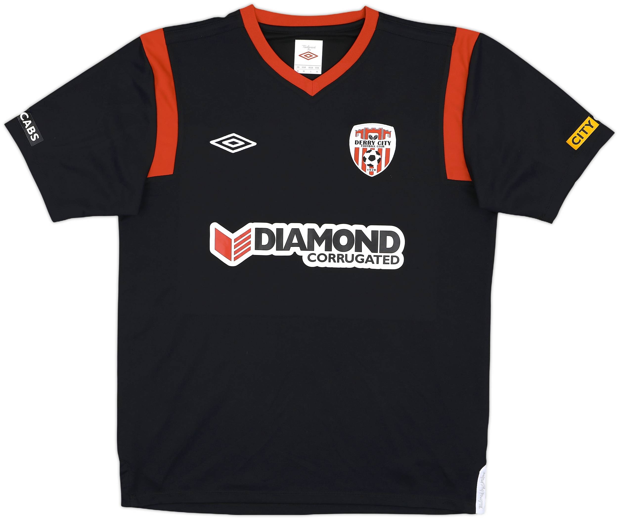 2013-15 Derry City Away Shirt - 9/10 - (M)