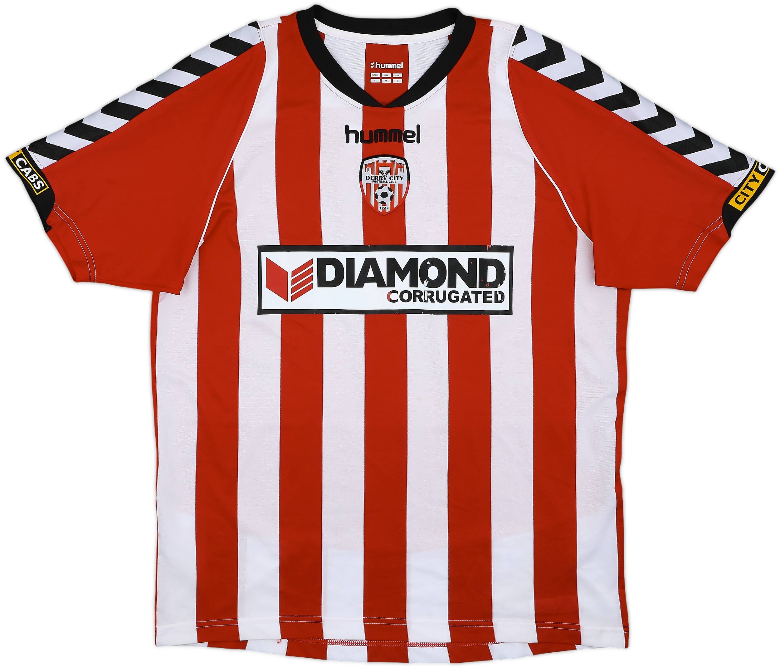 2011-13 Derry City Home Shirt - 5/10 - (L)