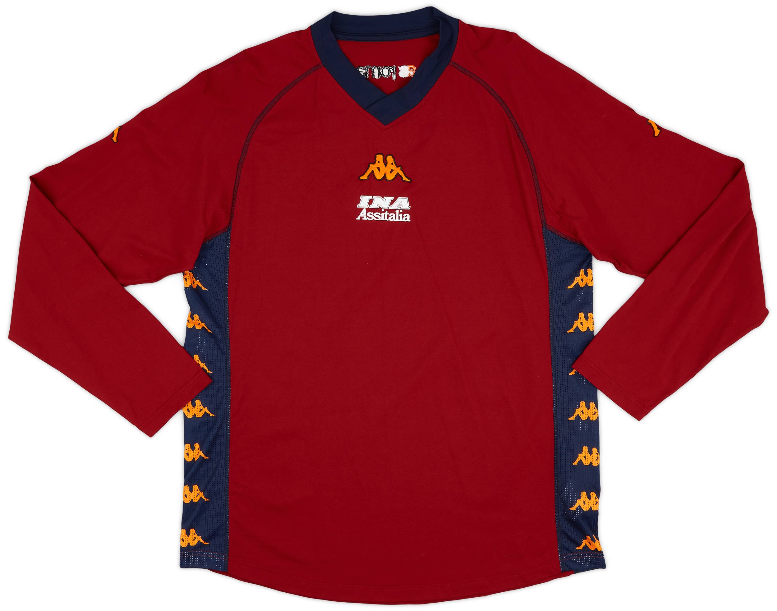 Roma kappa jersey hotsell