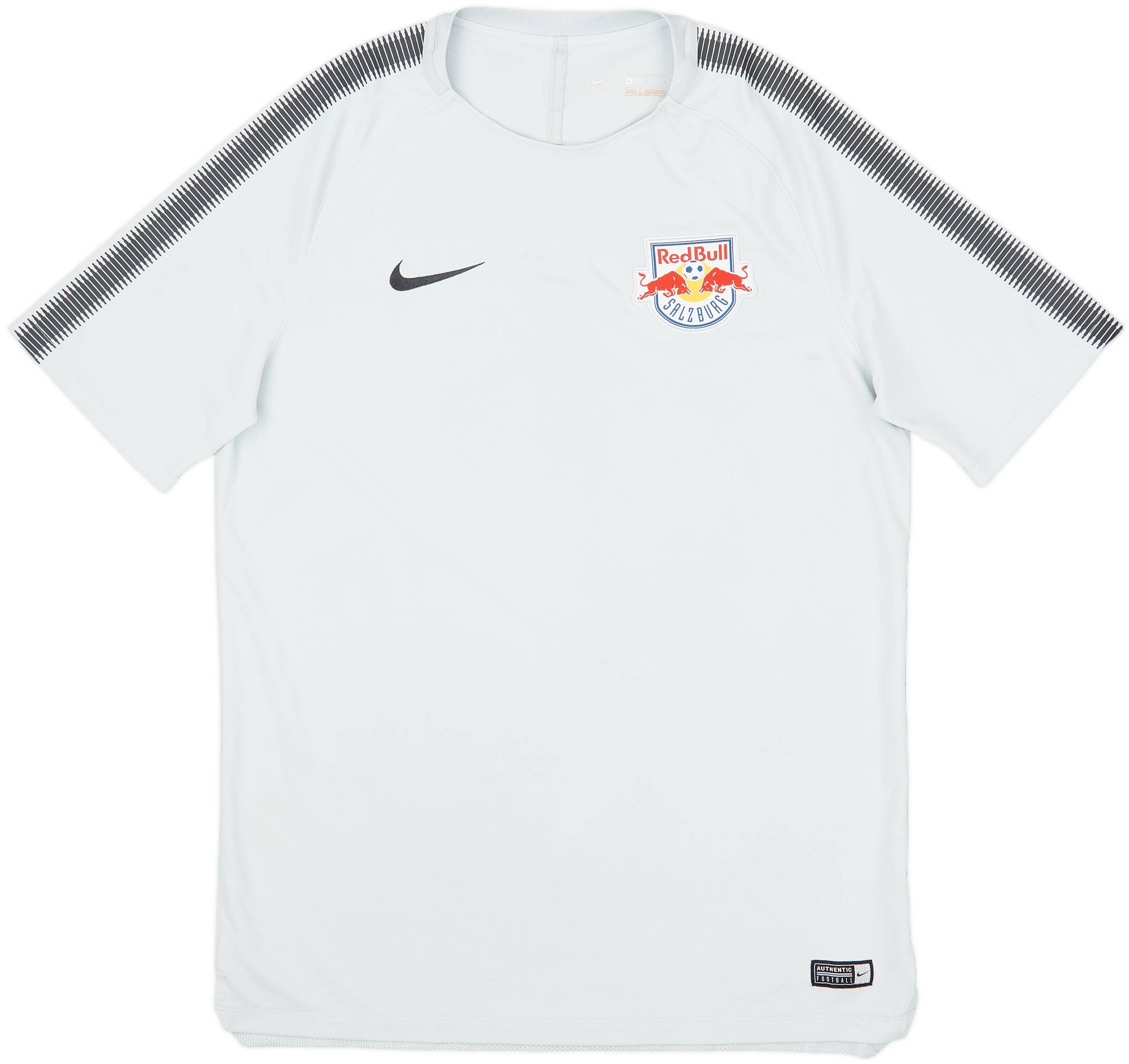 2017-18 Red Bull Salzburg Nike Training Shirt - 7/10 - (L)