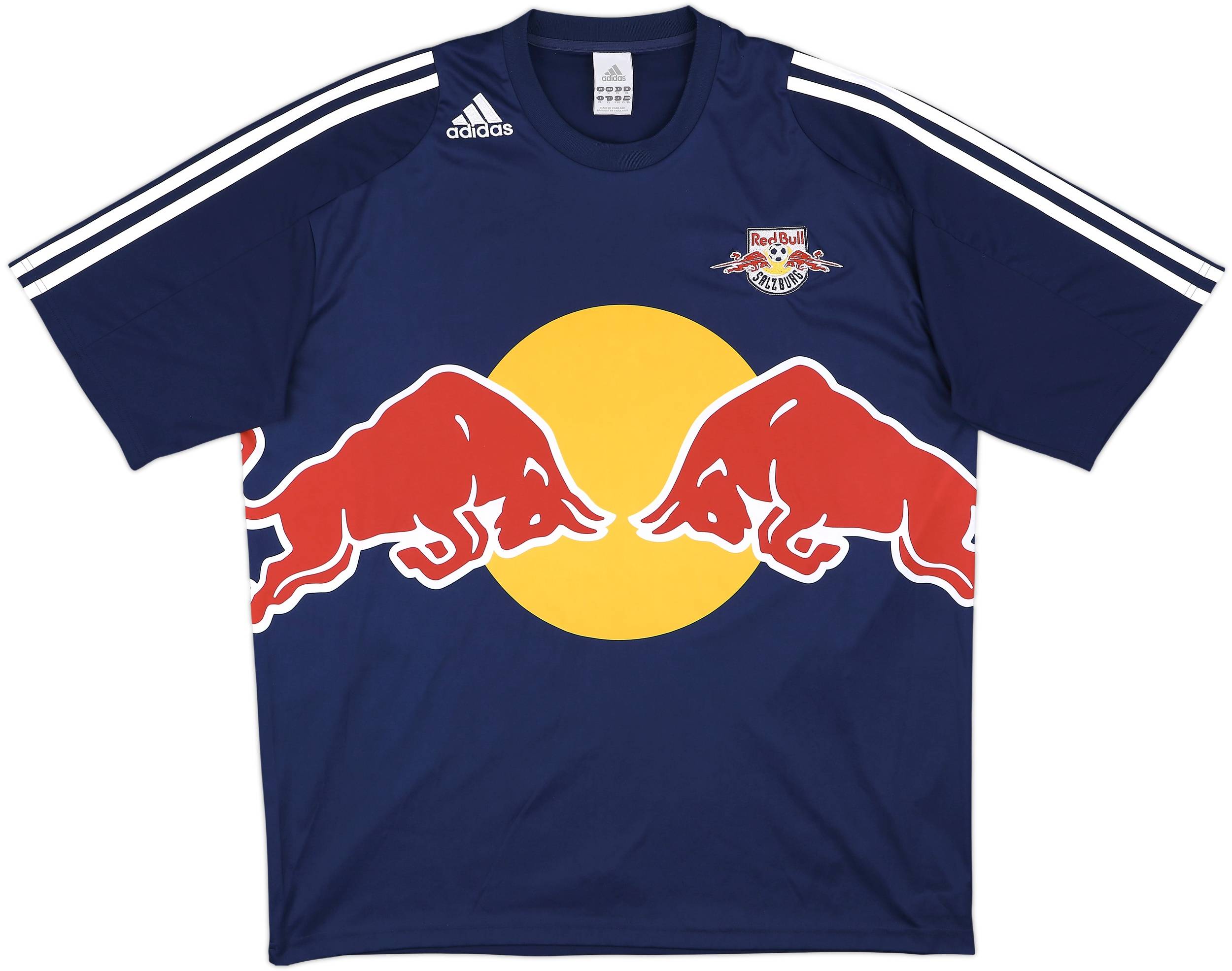 2006-07 Red Bull Salzburg adidas Training Shirt - 6/10 - (XL)