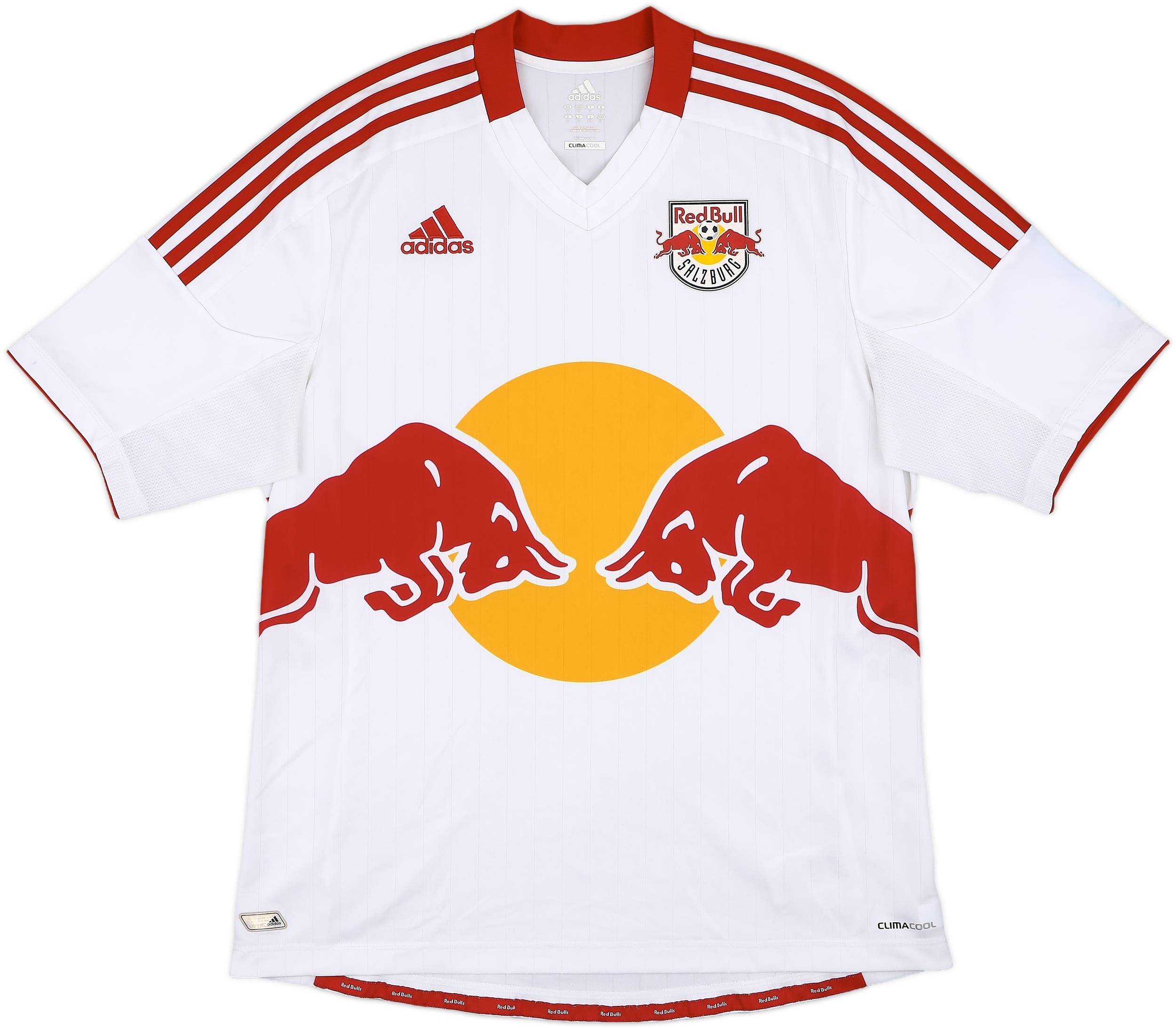 2012-13 Red Bull Salzburg Home Shirt - 9/10 - (L)