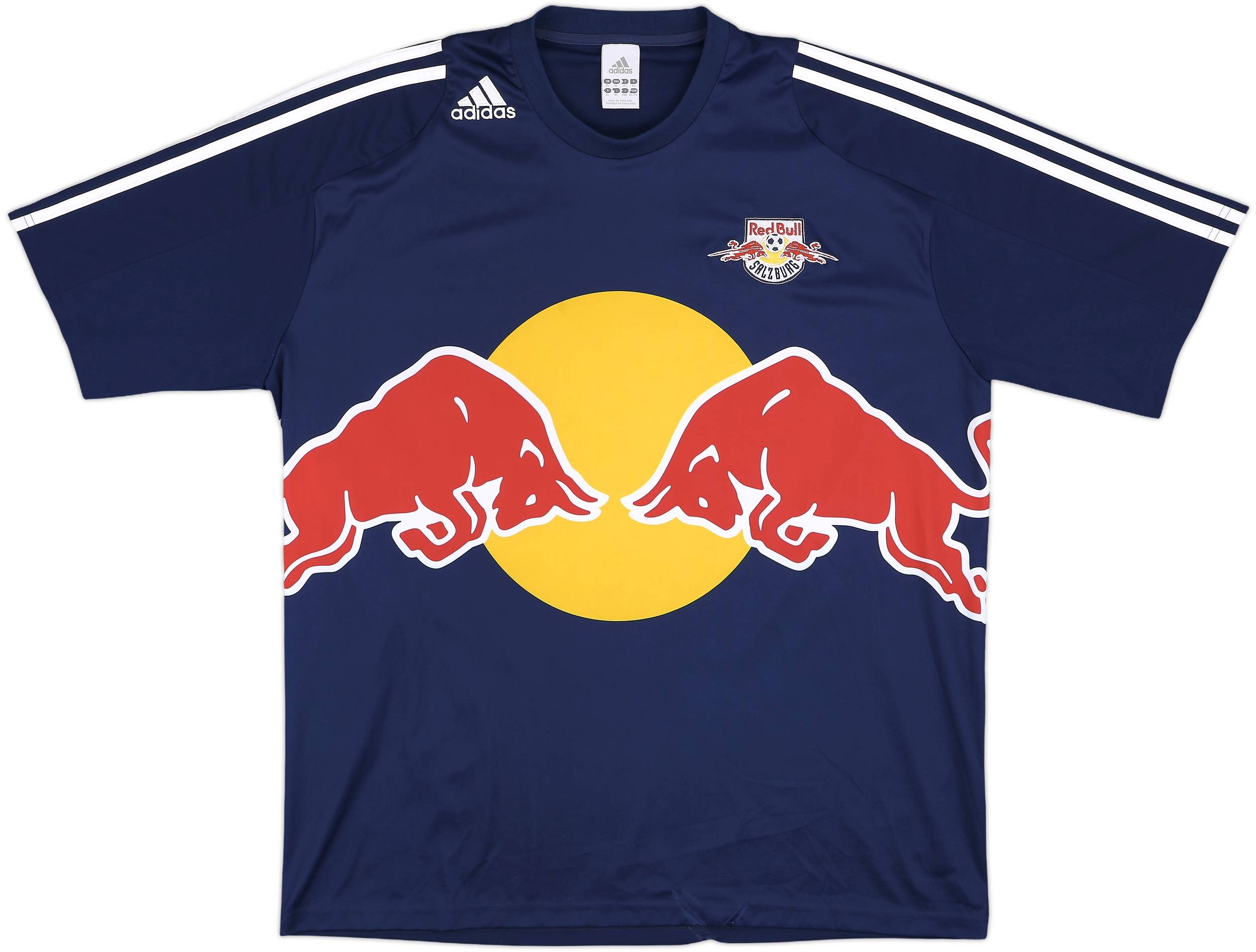 2006-07 Red Bull Salzburg adidas Training Shirt - 5/10 - (XL)