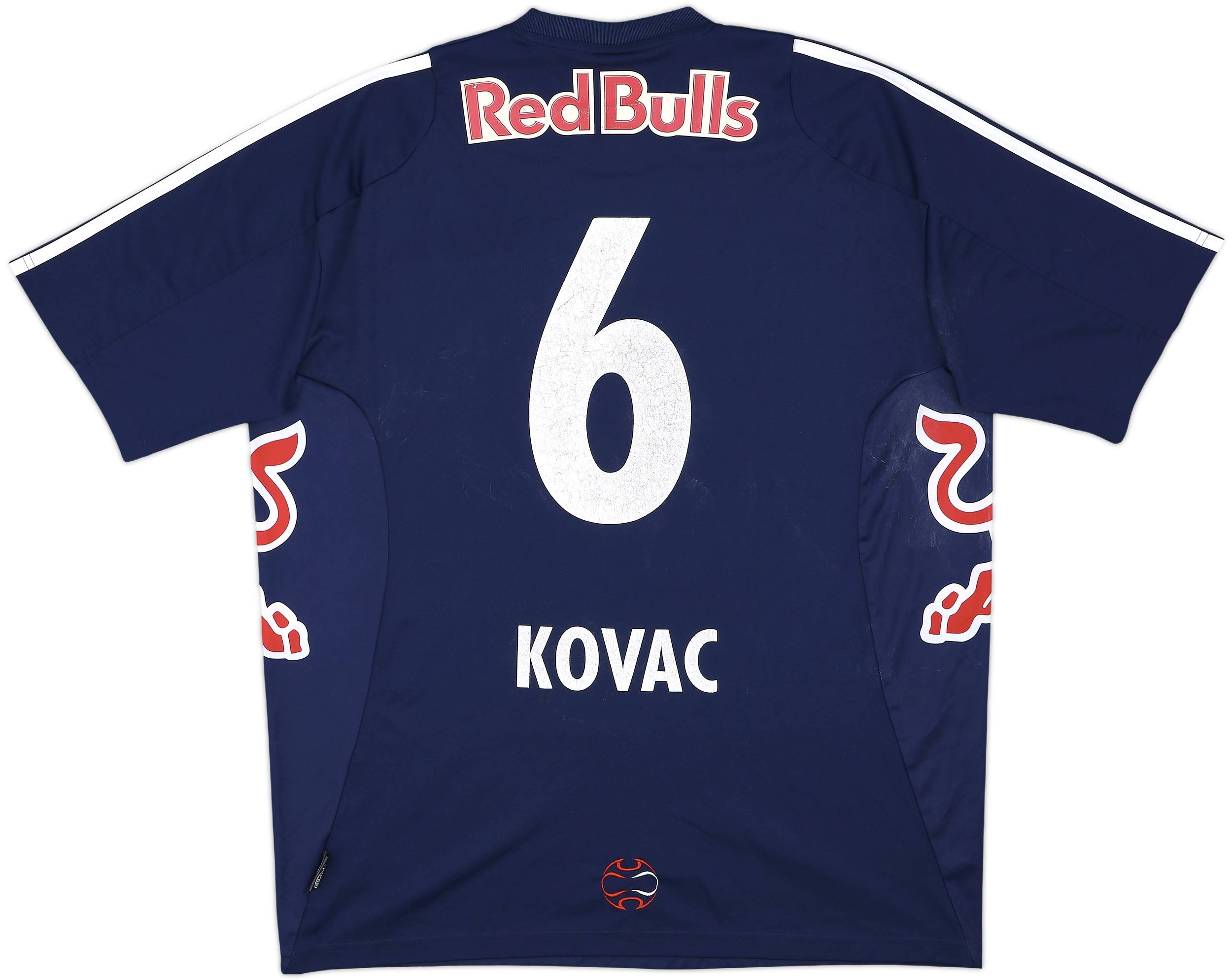 2006-07 Red Bull Salzburg Away Shirt Kovac #6 - 5/10 - (L)