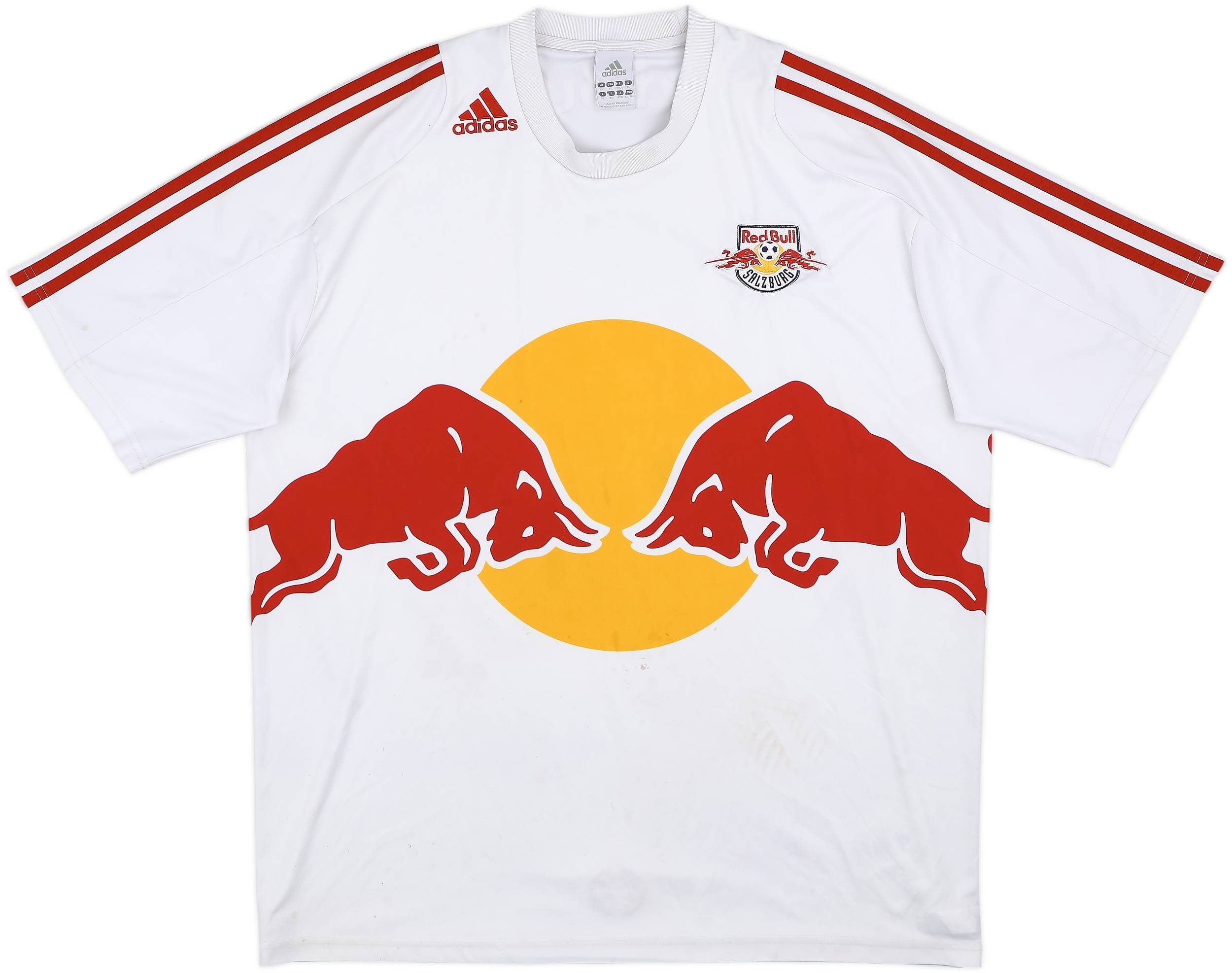 2006-07 Red Bull Salzburg Home Shirt - 5/10 - (XL)