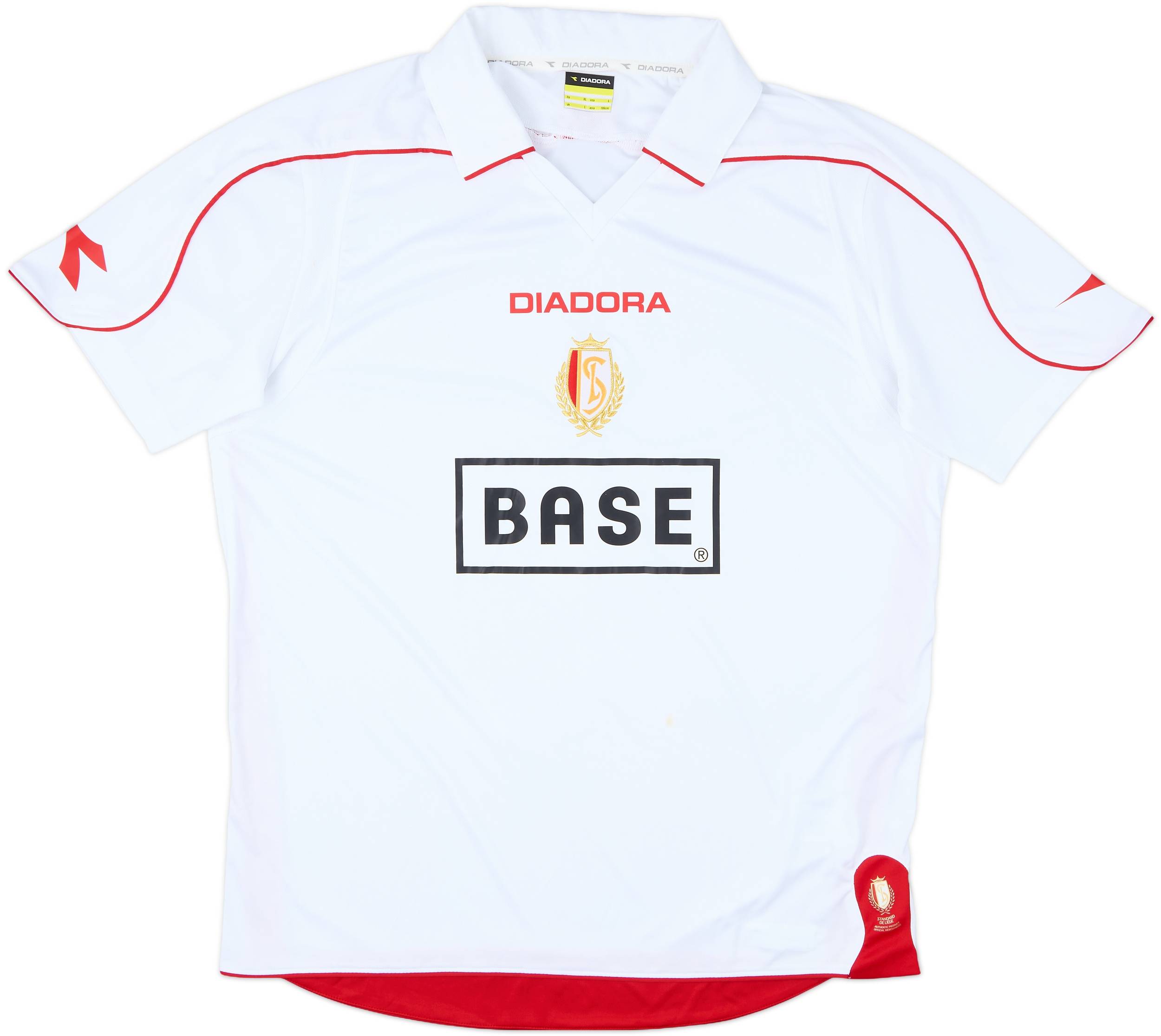 2008-09 Standard Liege Away Shirt - 7/10 - (L)