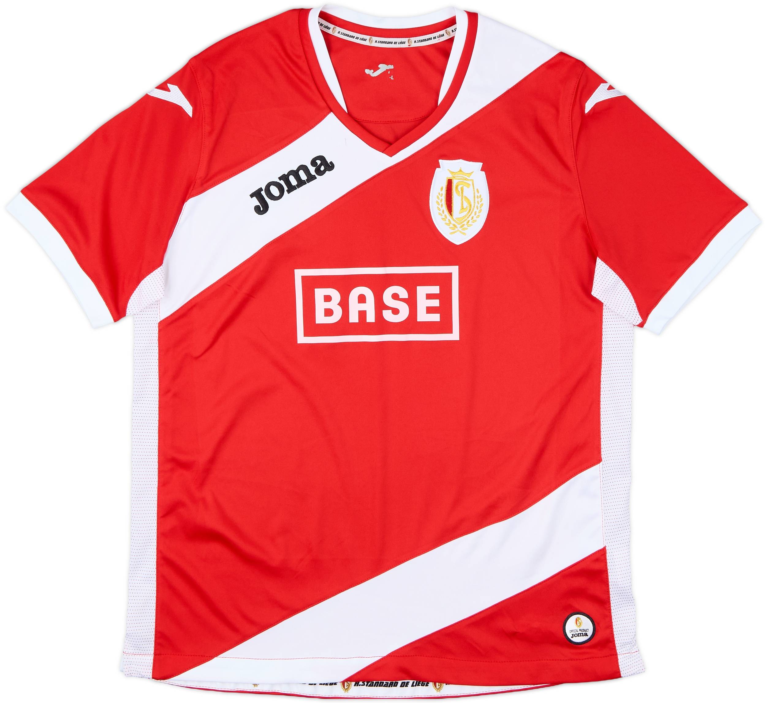 2013-14 Standard Liege Home Shirt - 6/10 - (Women's L)