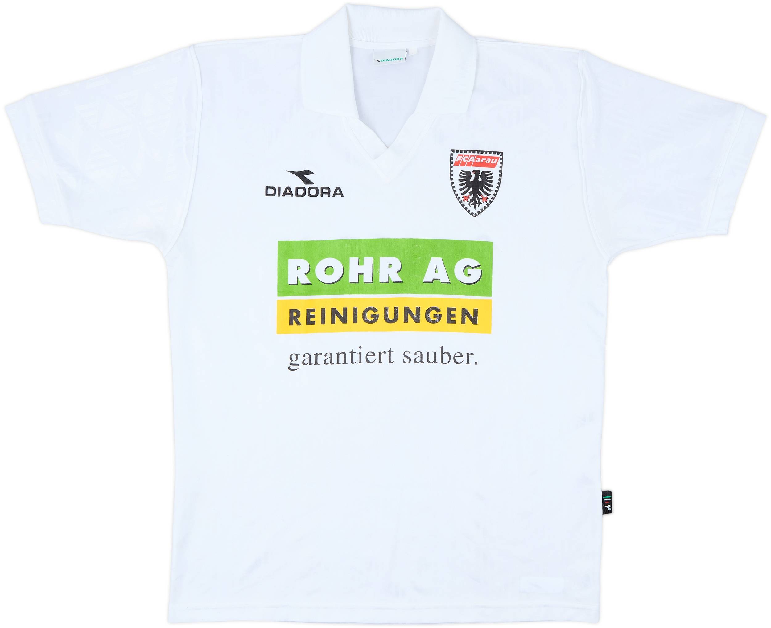 1997-98 FC Aarau Home Shirt - 8/10 - (L)