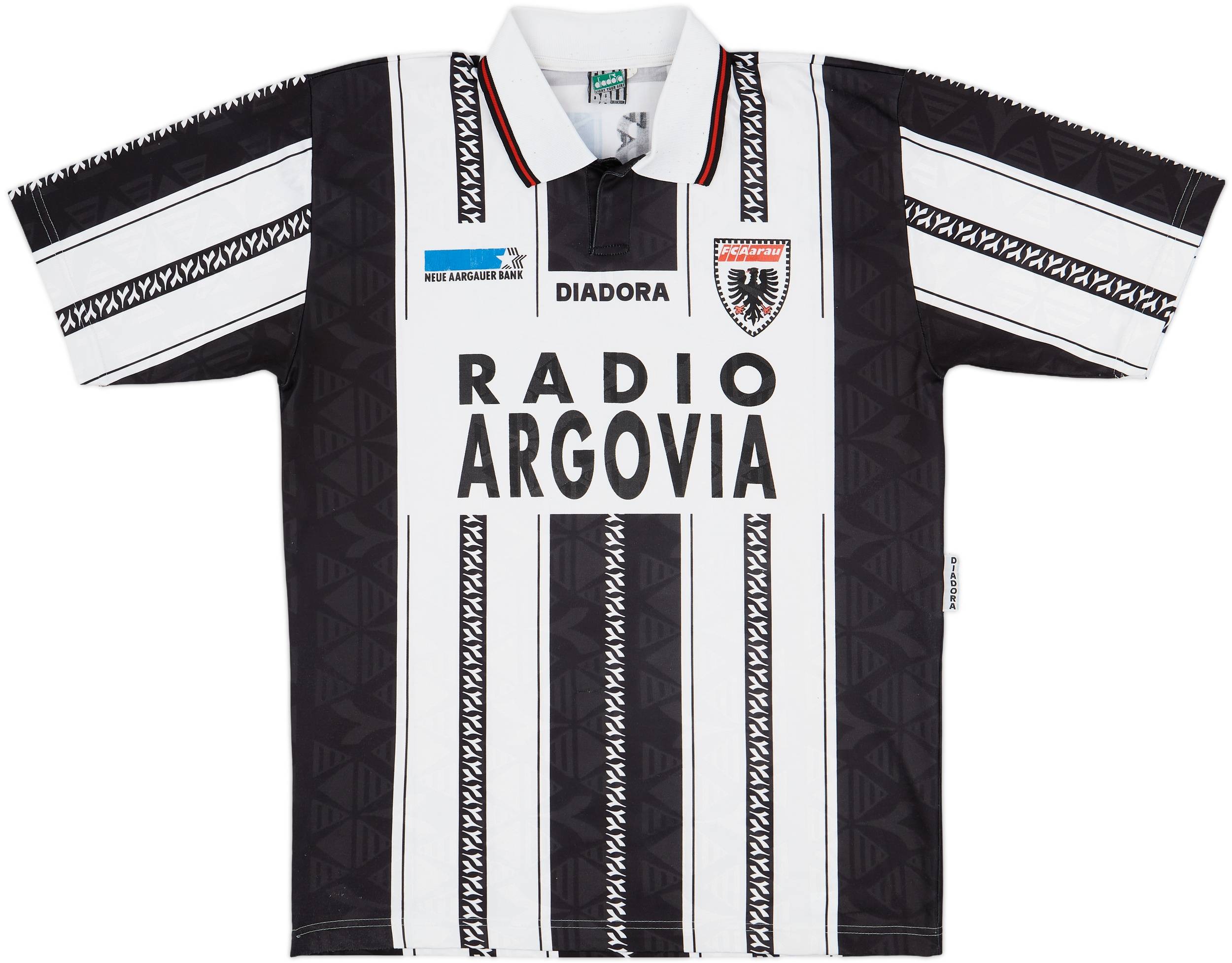 1996-97 FC Aarau Home Shirt - 8/10 - (XL)