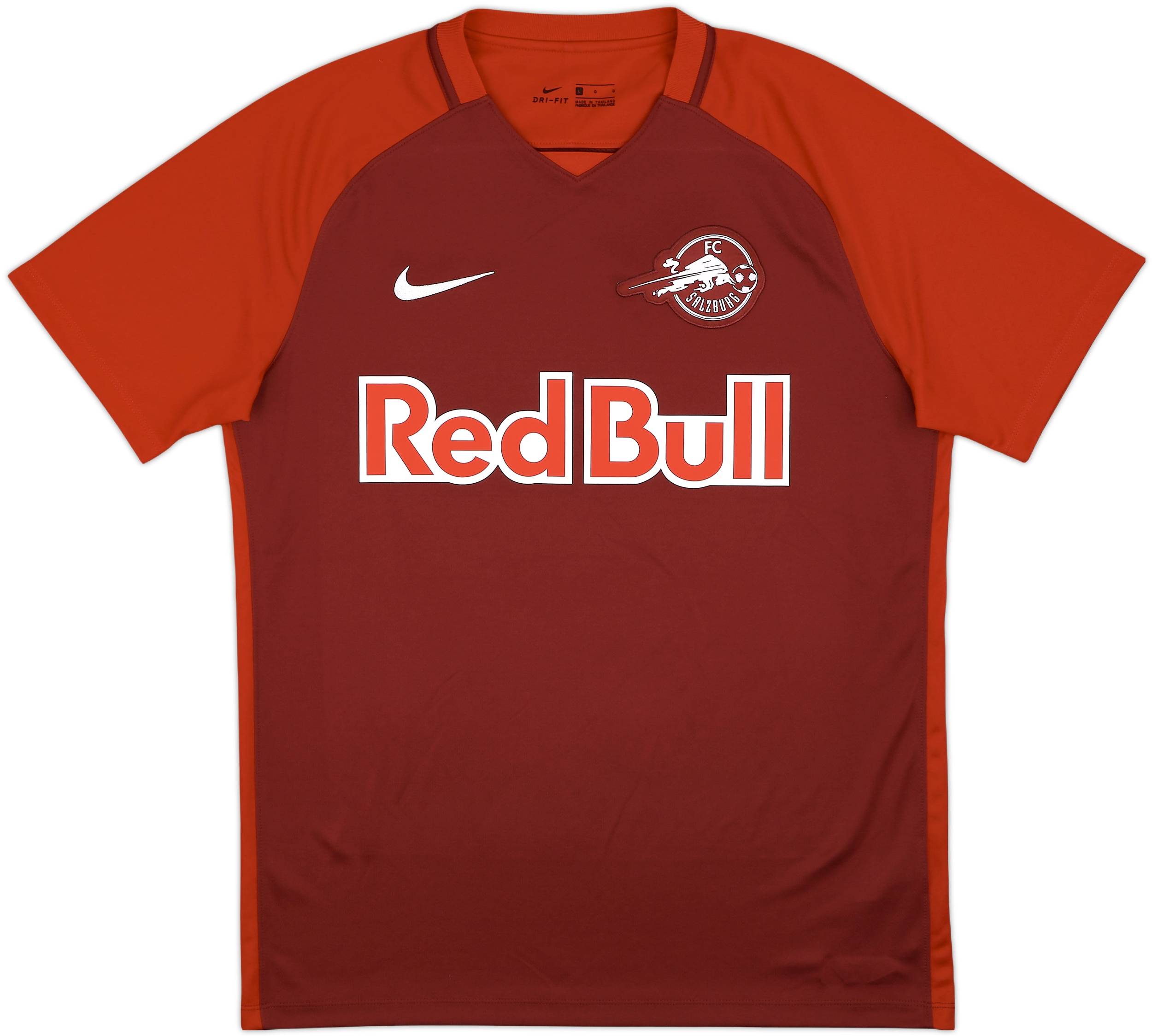 2018-19 Red Bull Salzburg European Away Shirt - 10/10 - (L)