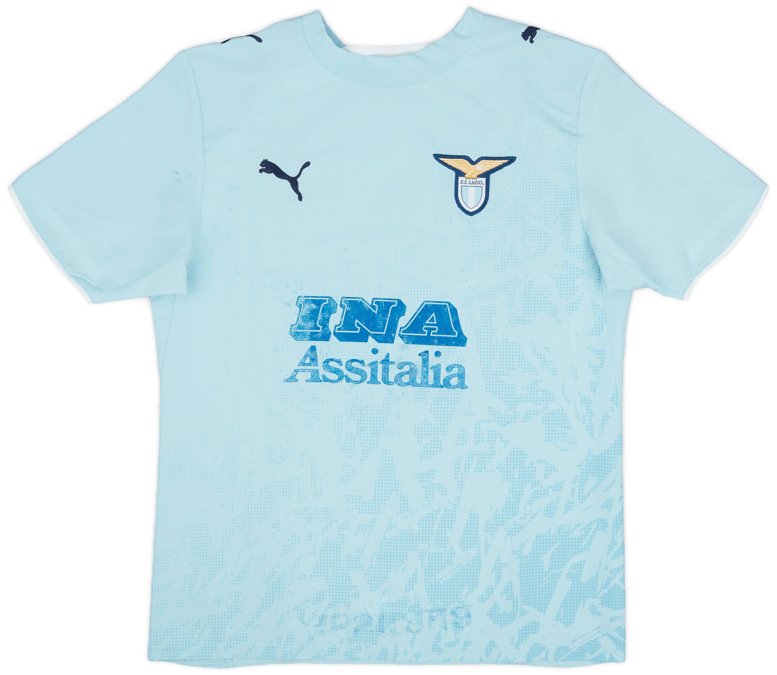 2006-07 Lazio Home Shirt - 5/10 - (M)