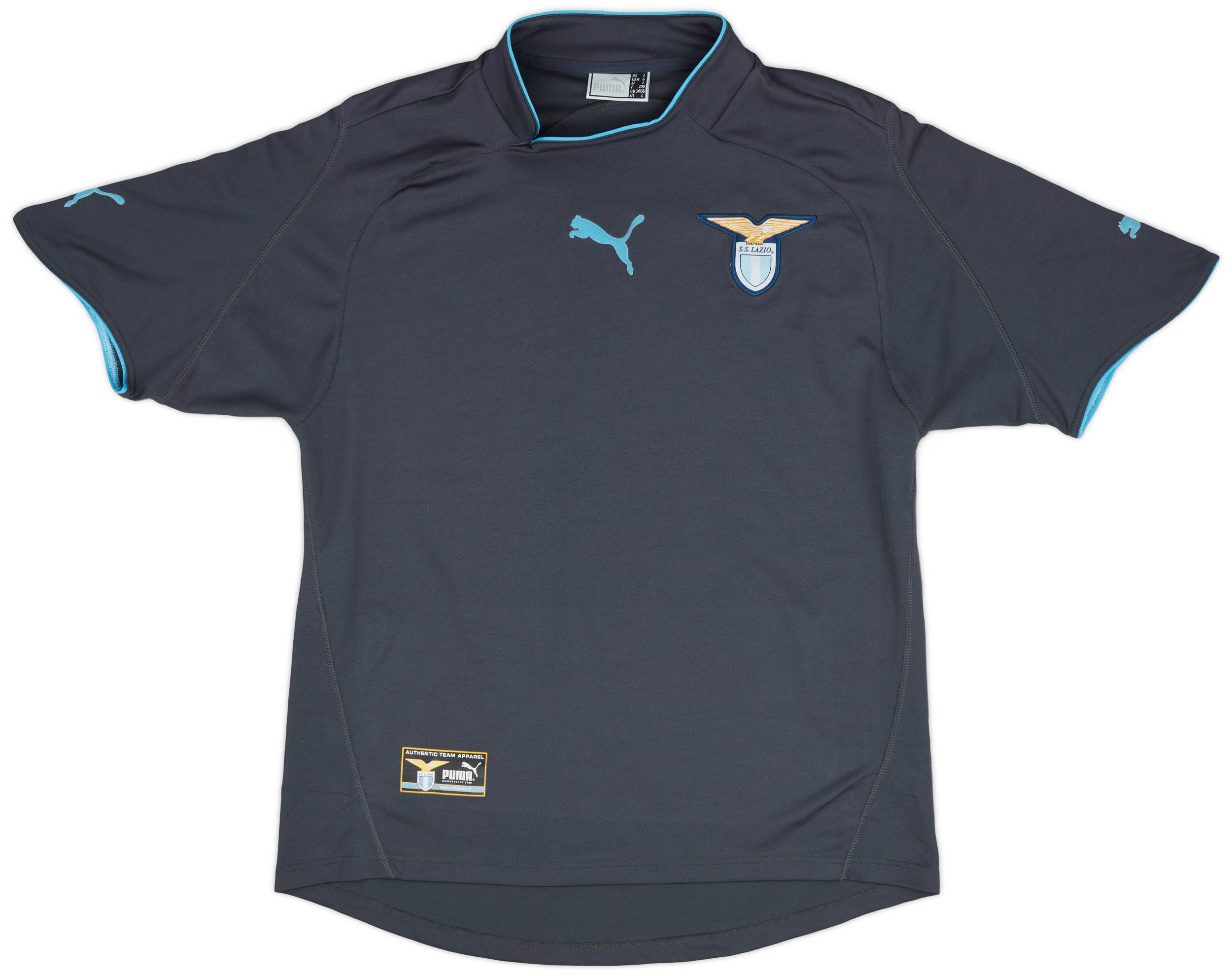2003-04 Lazio Third Shirt - 8/10 - (S)