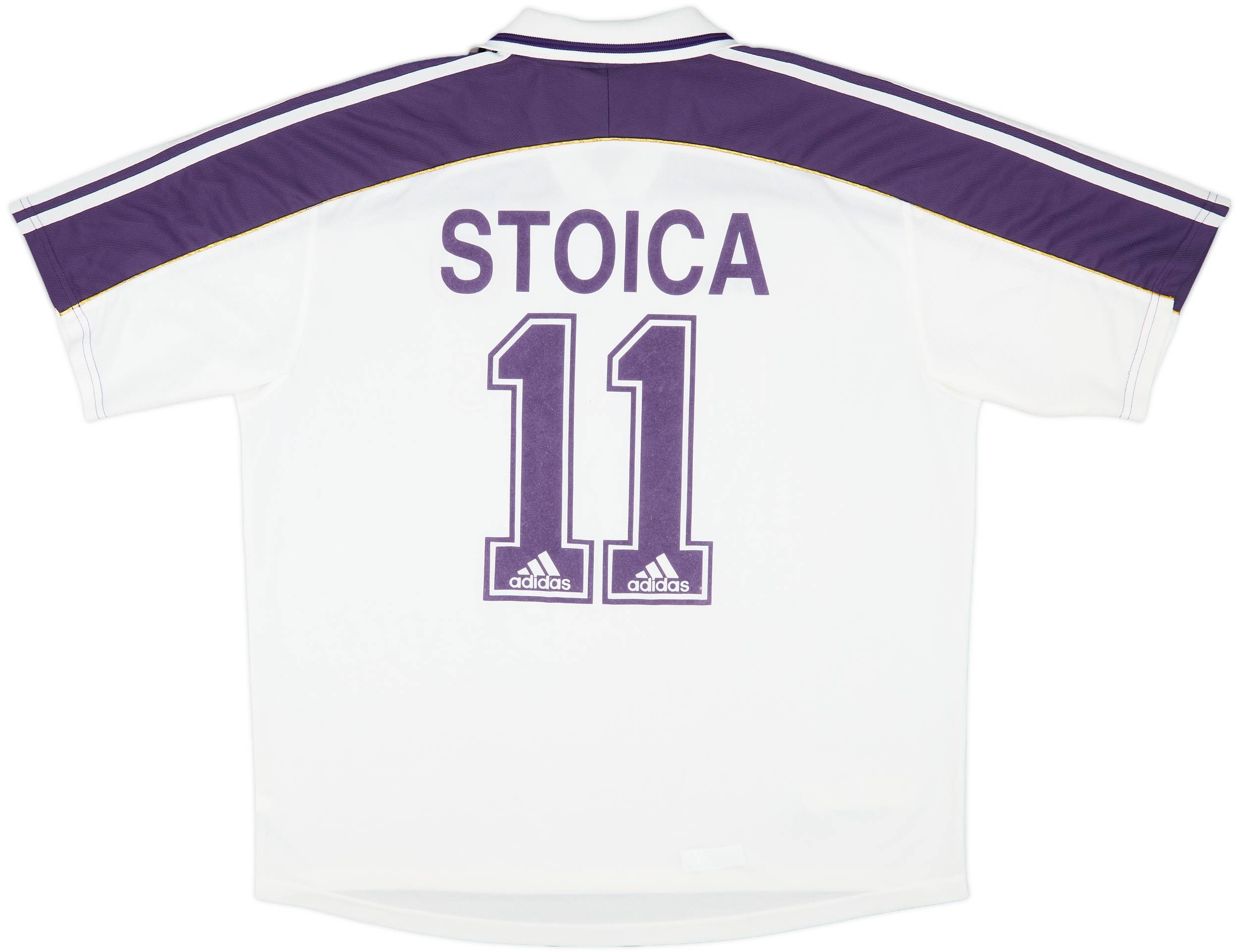 2000-01 Anderlecht Home Shirt Stoica #11 - 8/10 - (XL)
