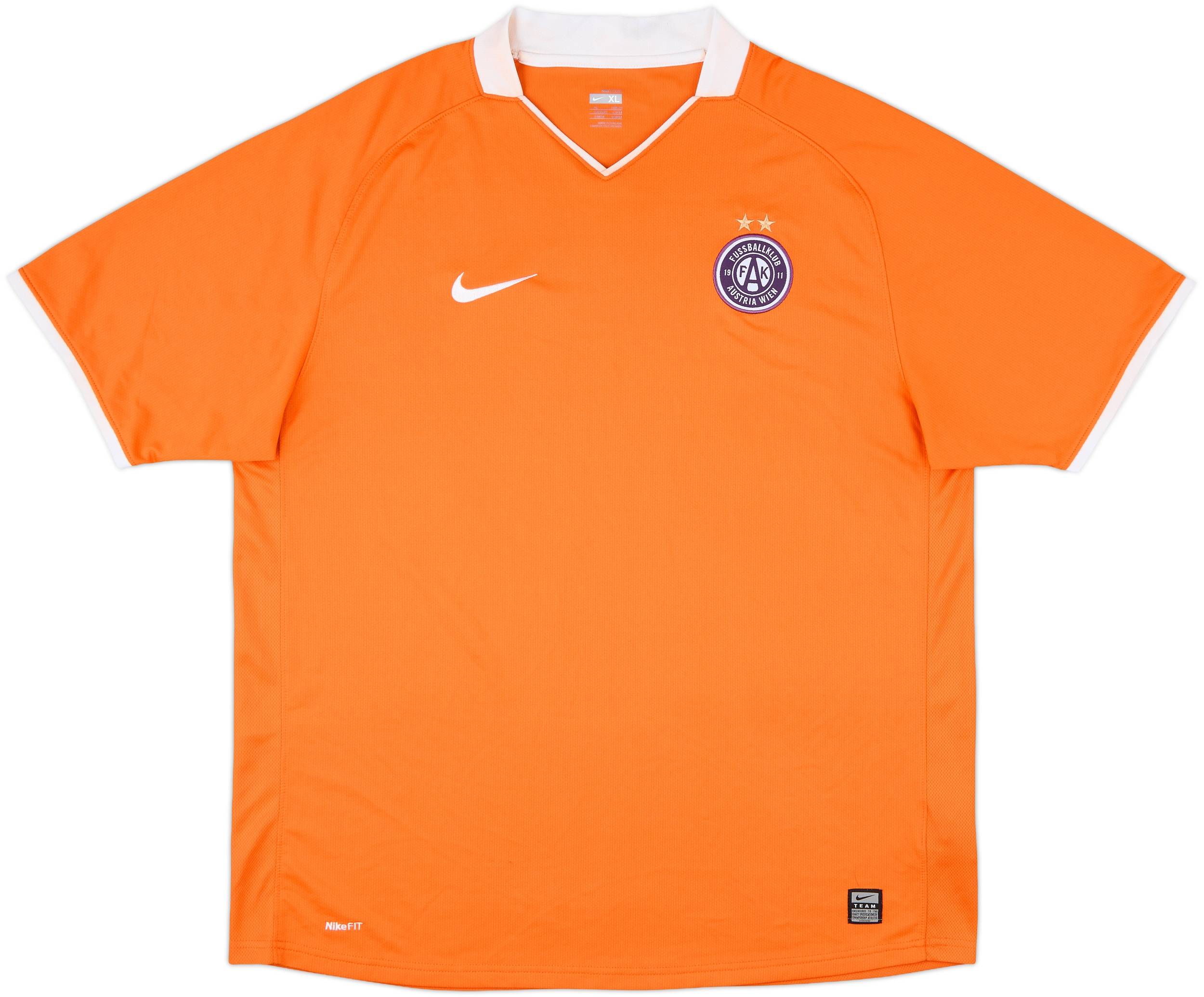 2008-09 Austria Vienna Away Shirt - 8/10 - (XL)