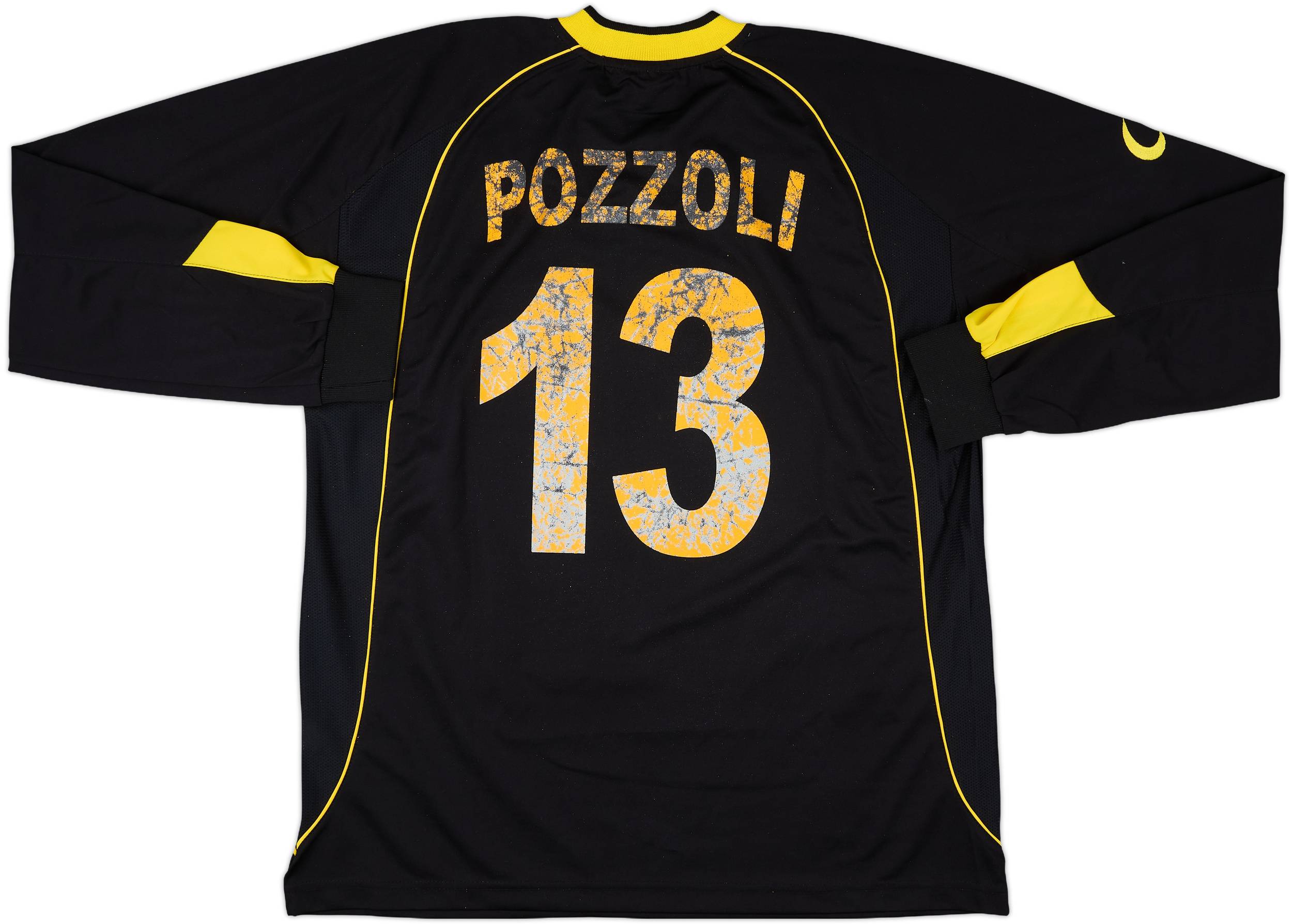 2000s Renate Away L/S Shirt Pozzoli #13 - 5/10 - (XL)