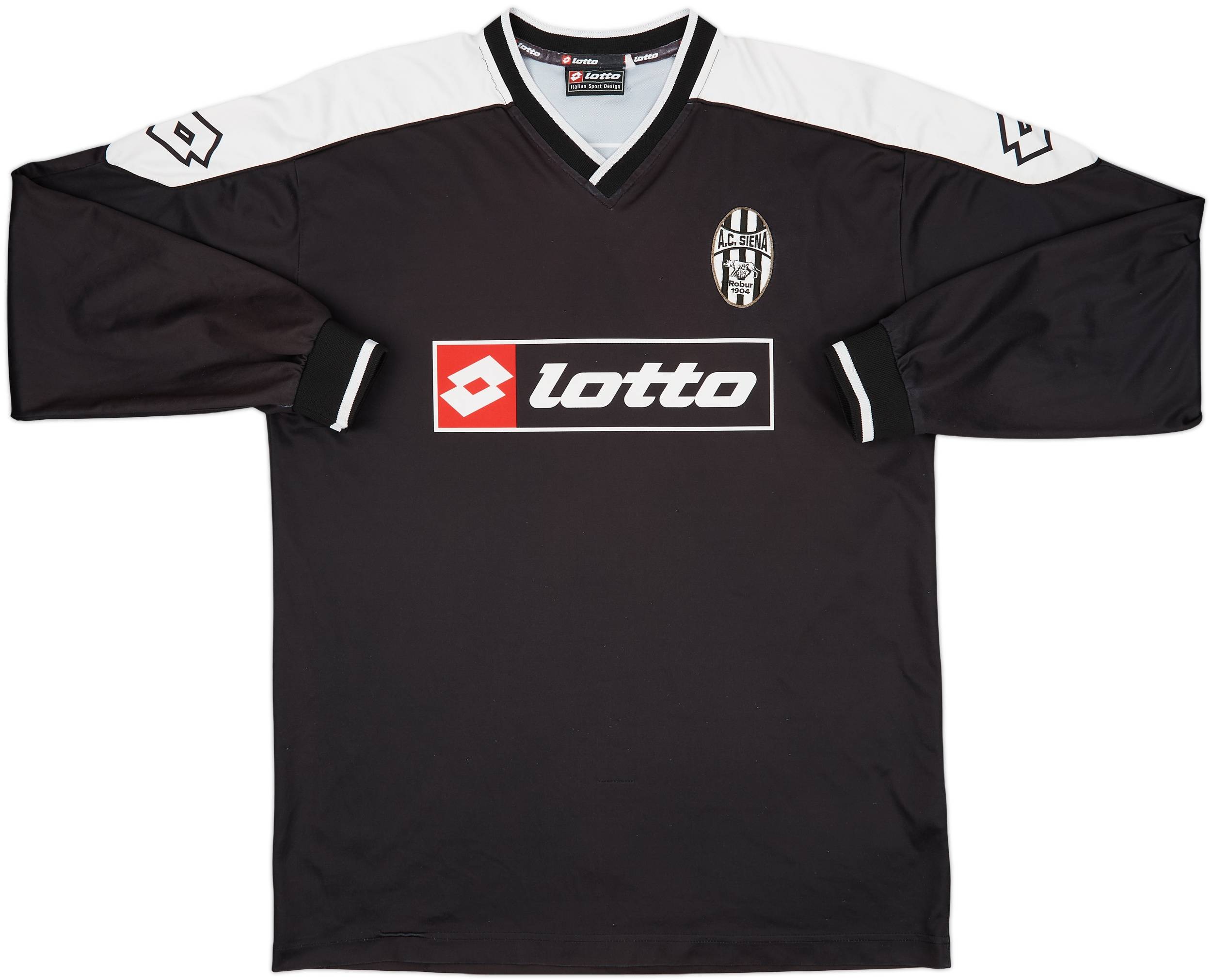 2002-04 Siena Lotto Training L/S Shirt - 7/10 - (XL)