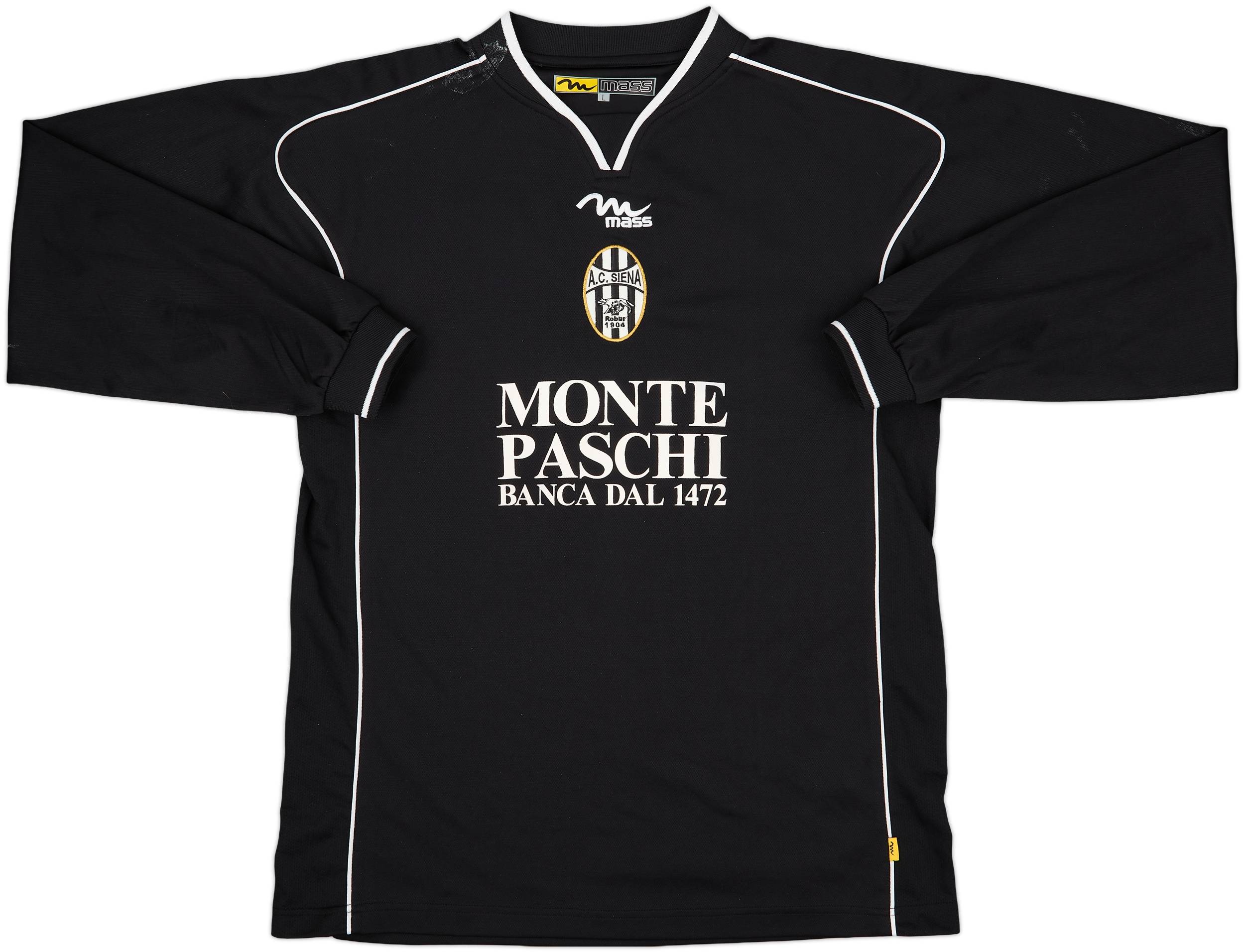 2006-07 Siena Mass Training L/S Shirt - 5/10 - (L)