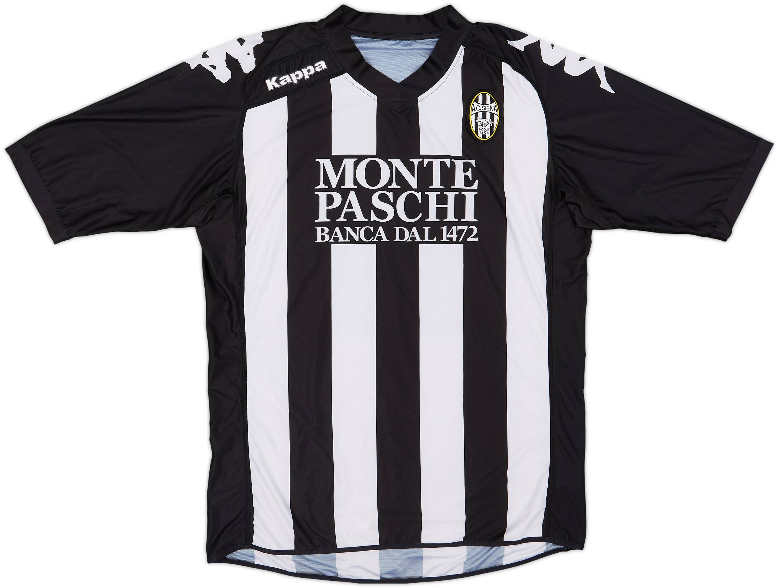 2010-11 AC Siena Home Shirt - 7/10 - (XL)