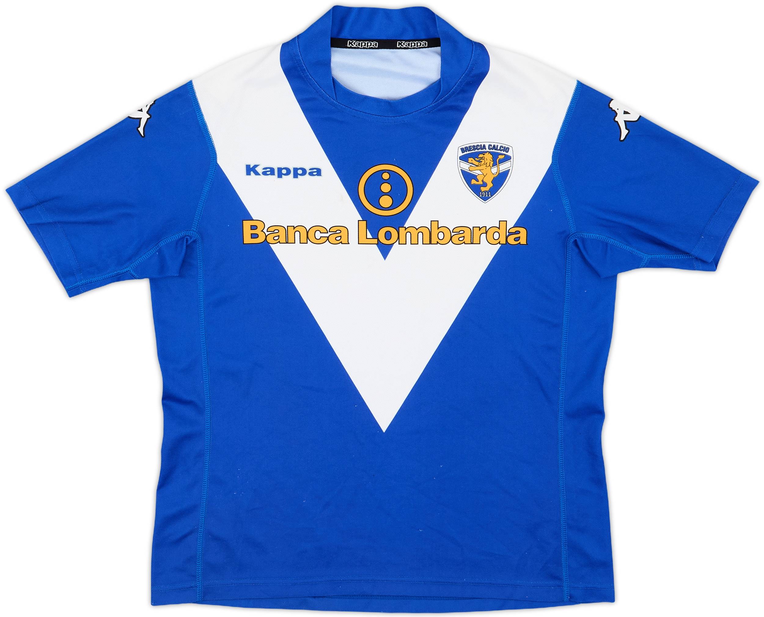 2004-05 Brescia Home Shirt - 7/10 - (L.Boys)