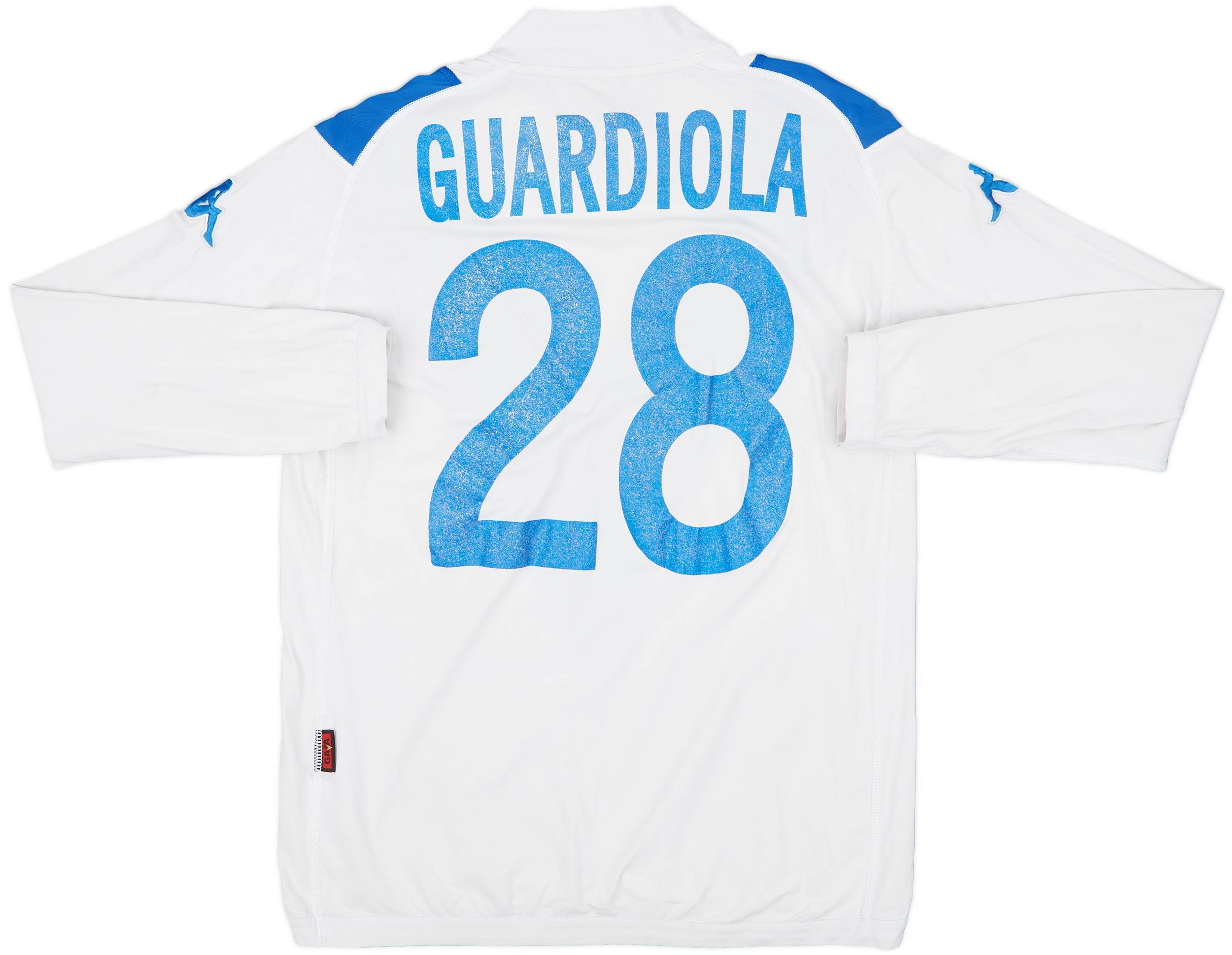 2004-05 Brescia Away L/S Shirt Guardiola #28 - 5/10 - (L)