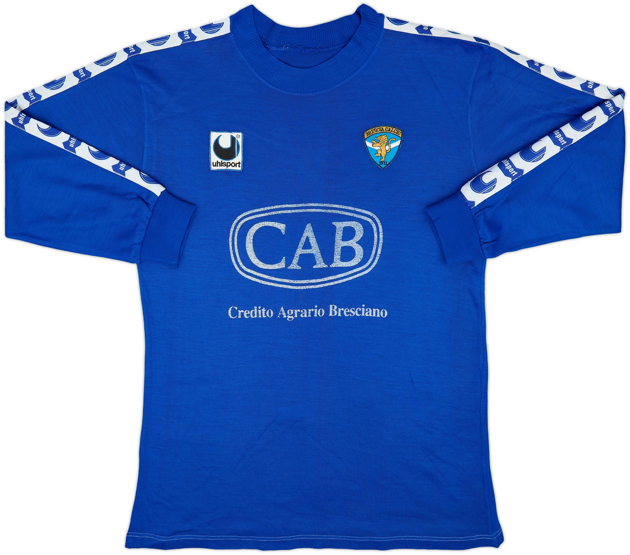1992-94 Brescia Uhlsport Training L/S Shirt - 6/10 - (M/L)