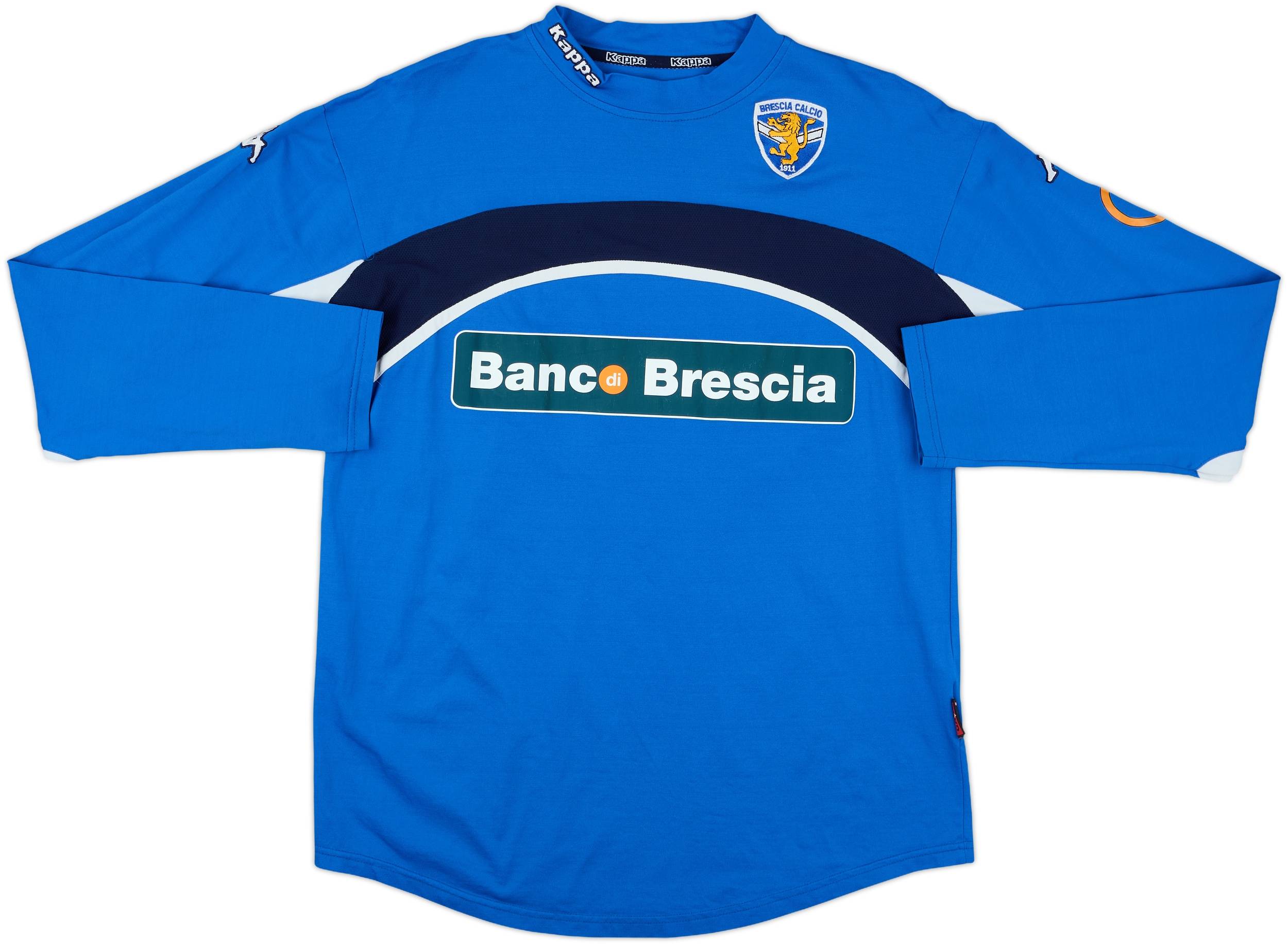 2004-05 Brescia Kappa Training L/S Shirt - 7/10 - (M)