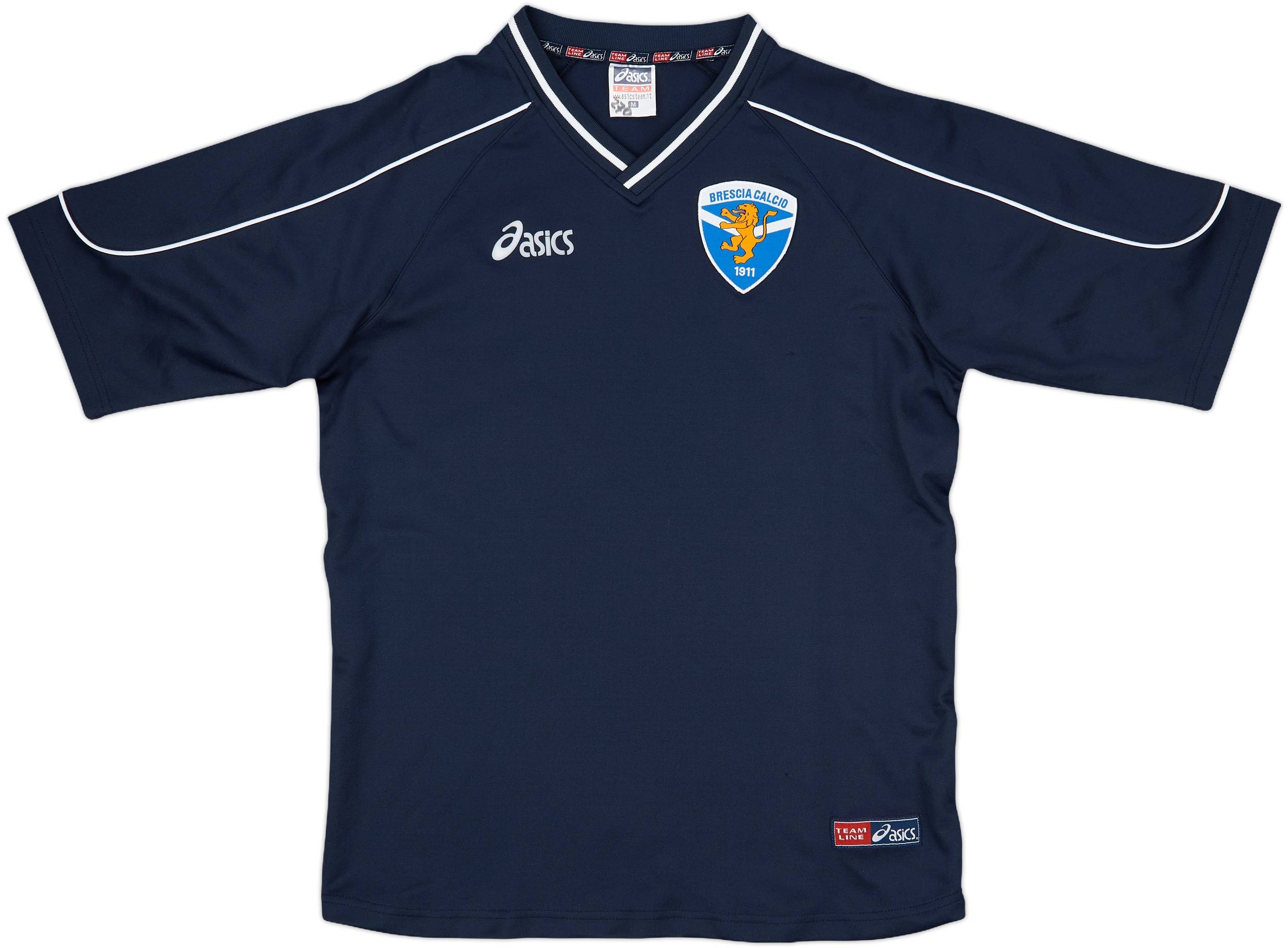 2006-07 Brescia Asics Training Shirt - 8/10 - (M)
