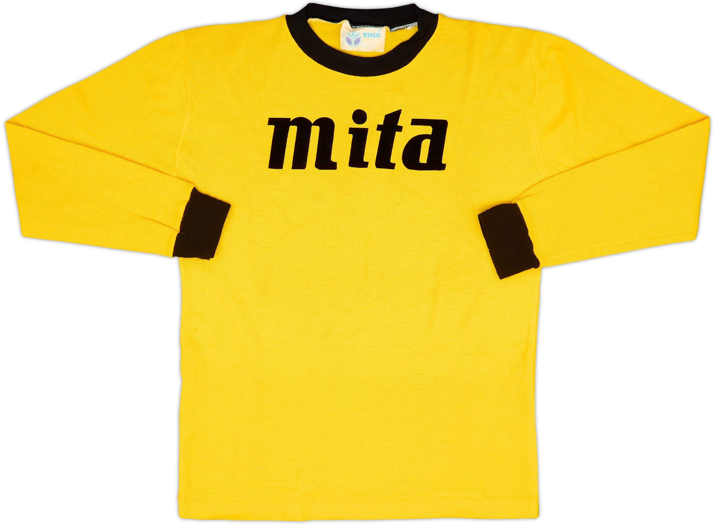 1980s Tiko Template Goalkeeper Shirt #1 - 7/10 - (XL.Boys)