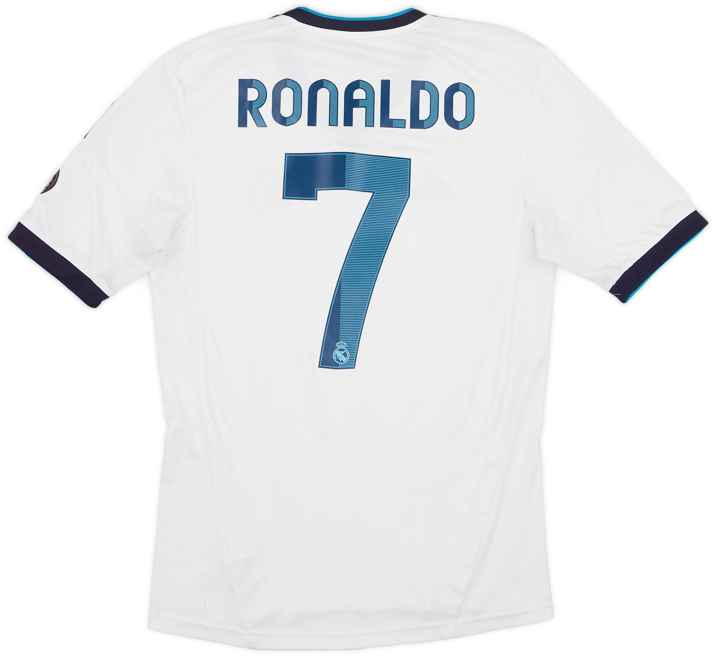 2012-13 Real Madrid Home Shirt Ronaldo #7 - 6/10 - (S)