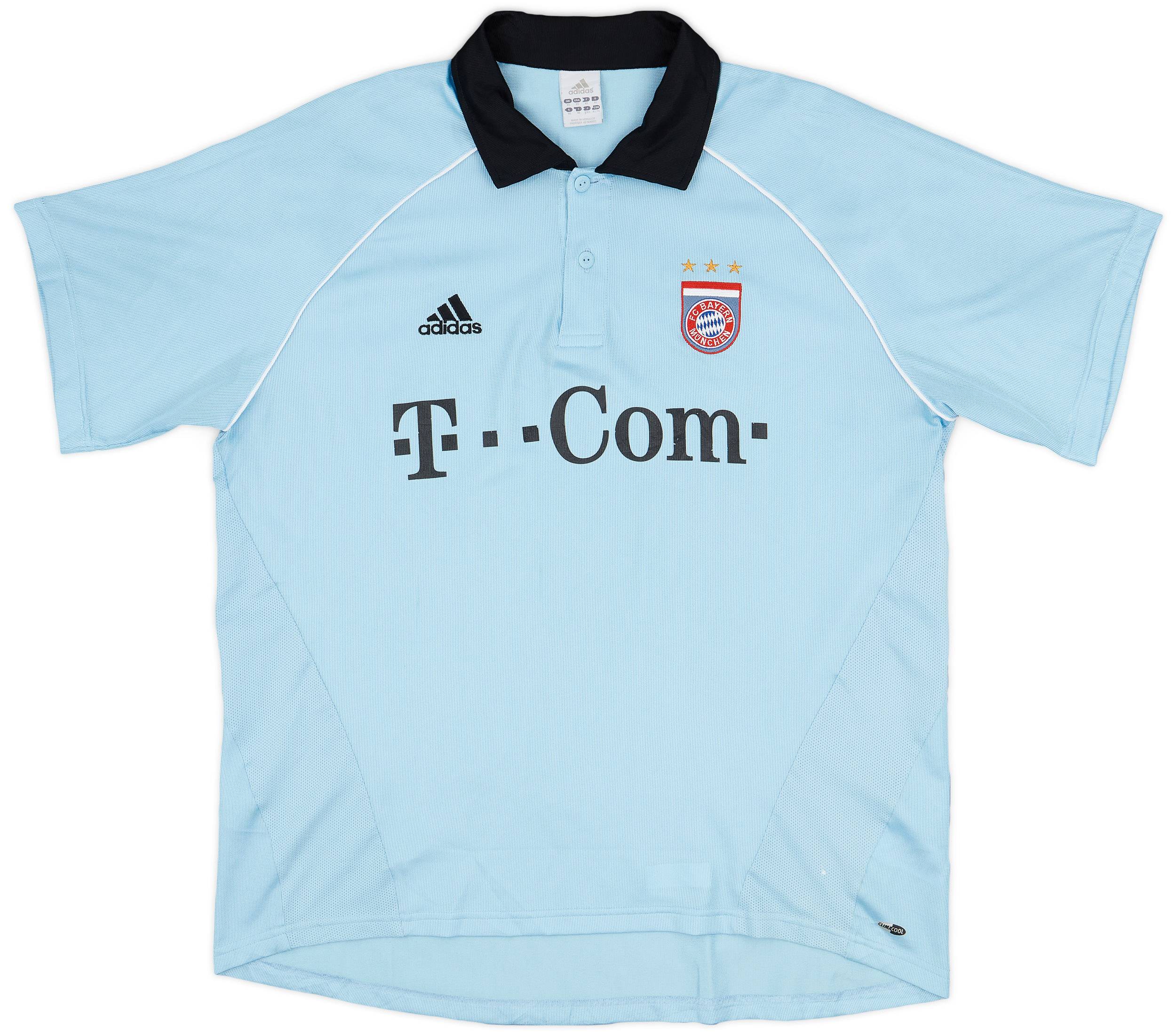 2005-06 Bayern Munich GK S/S Shirt - 7/10 - (XL)