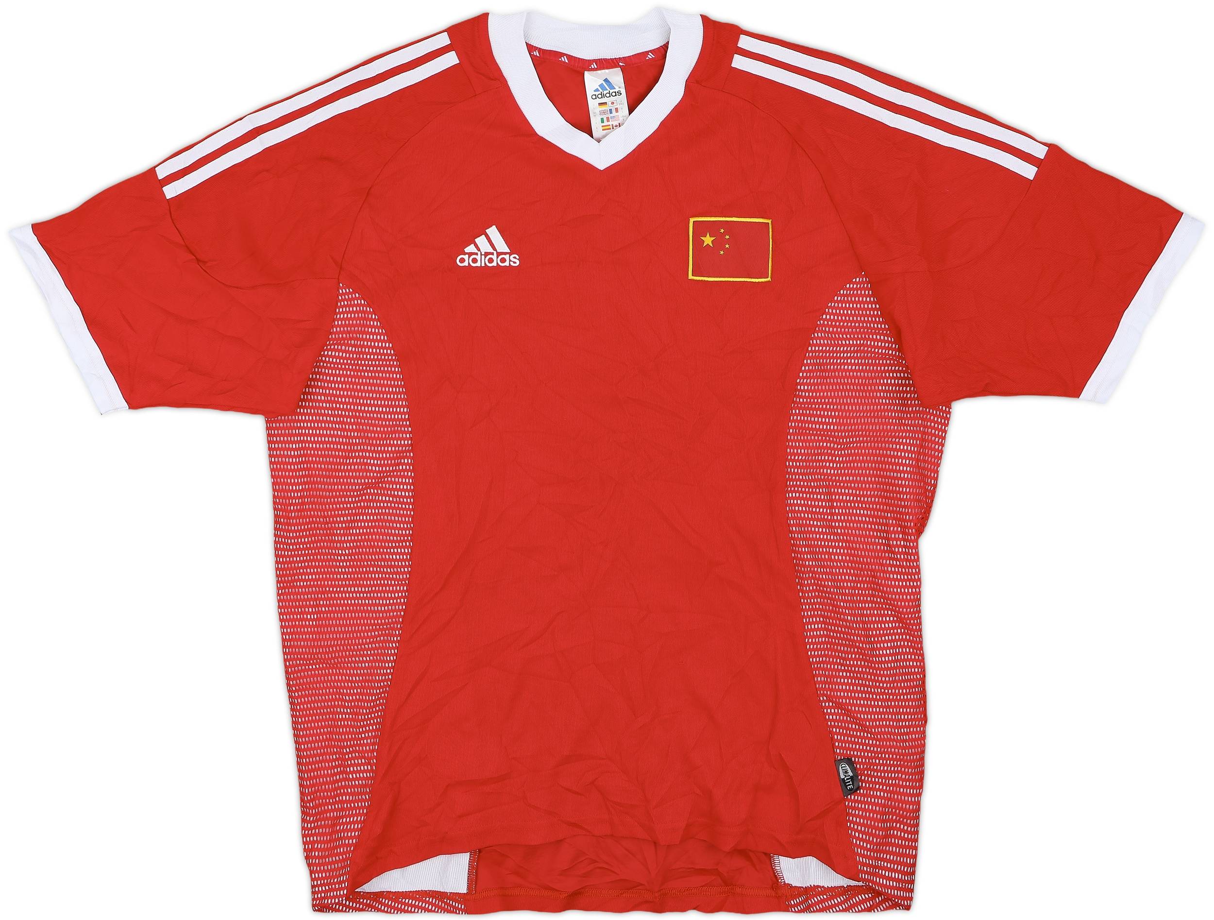2002-04 China Home Shirt - 9/10 - (M)