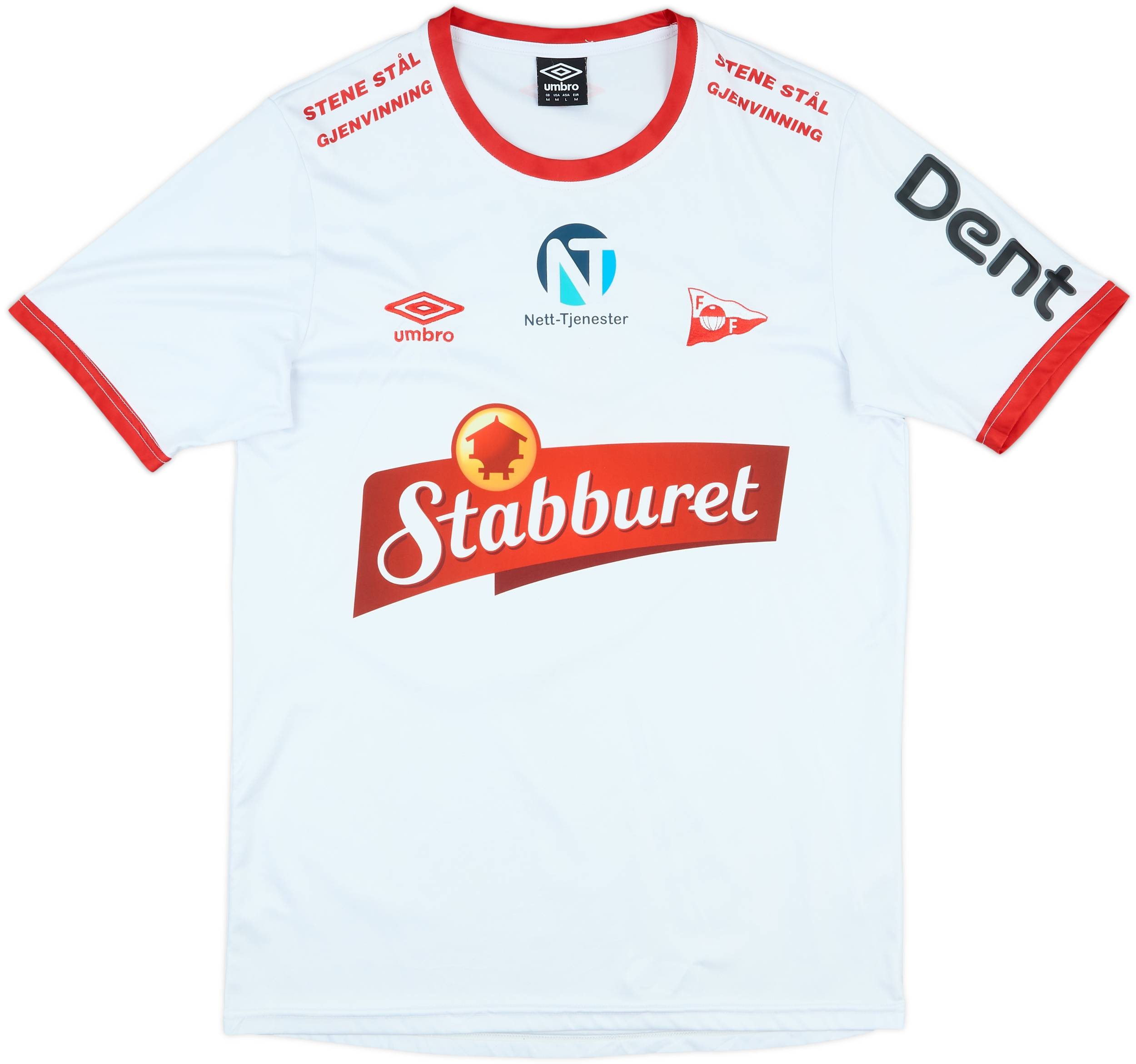 2016 Fredrikstad Home Shirt - 9/10 - (M)