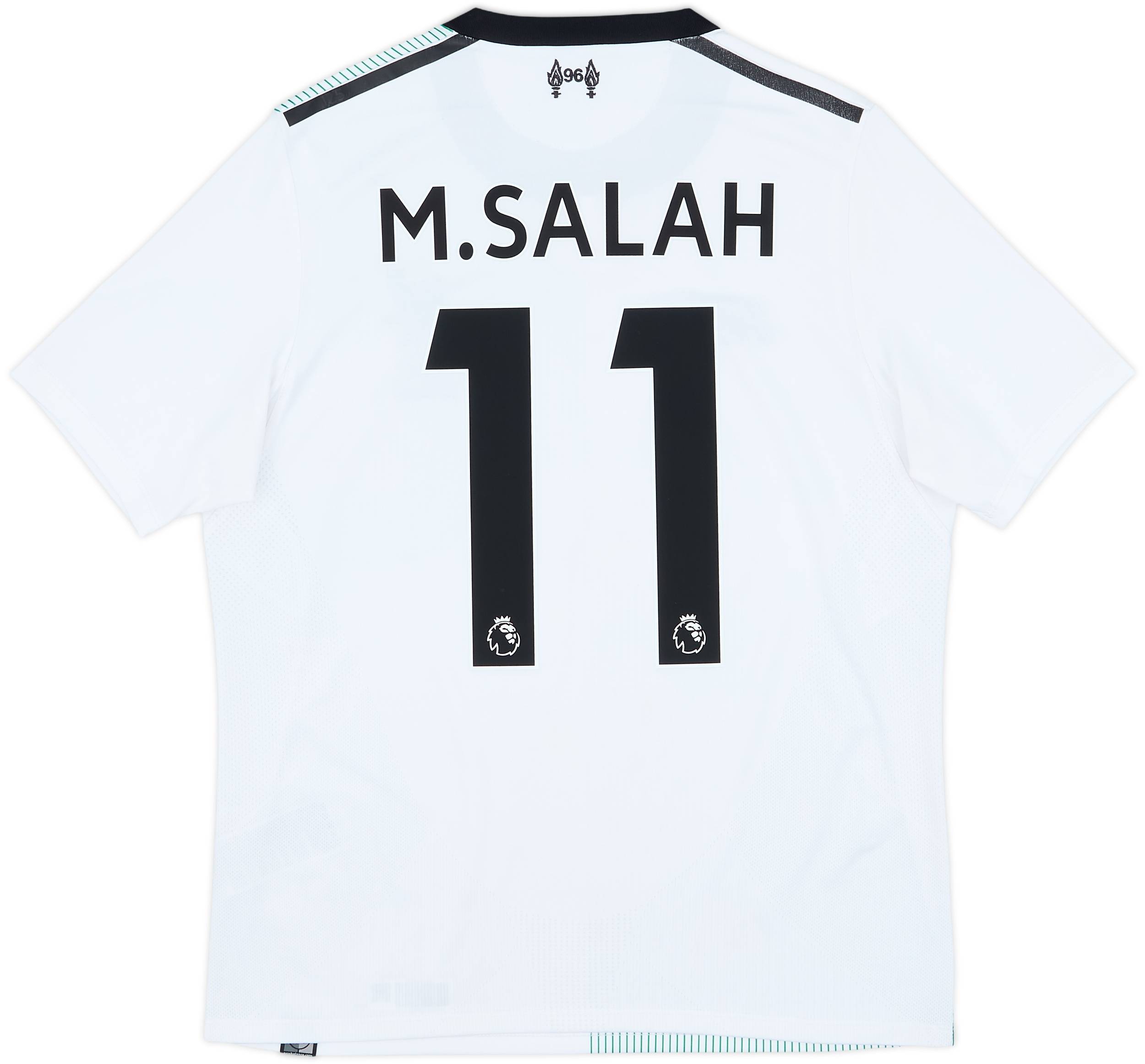 2017-18 Liverpool Away Shirt M.Salah #11 - 6/10 - (XL.Boys)