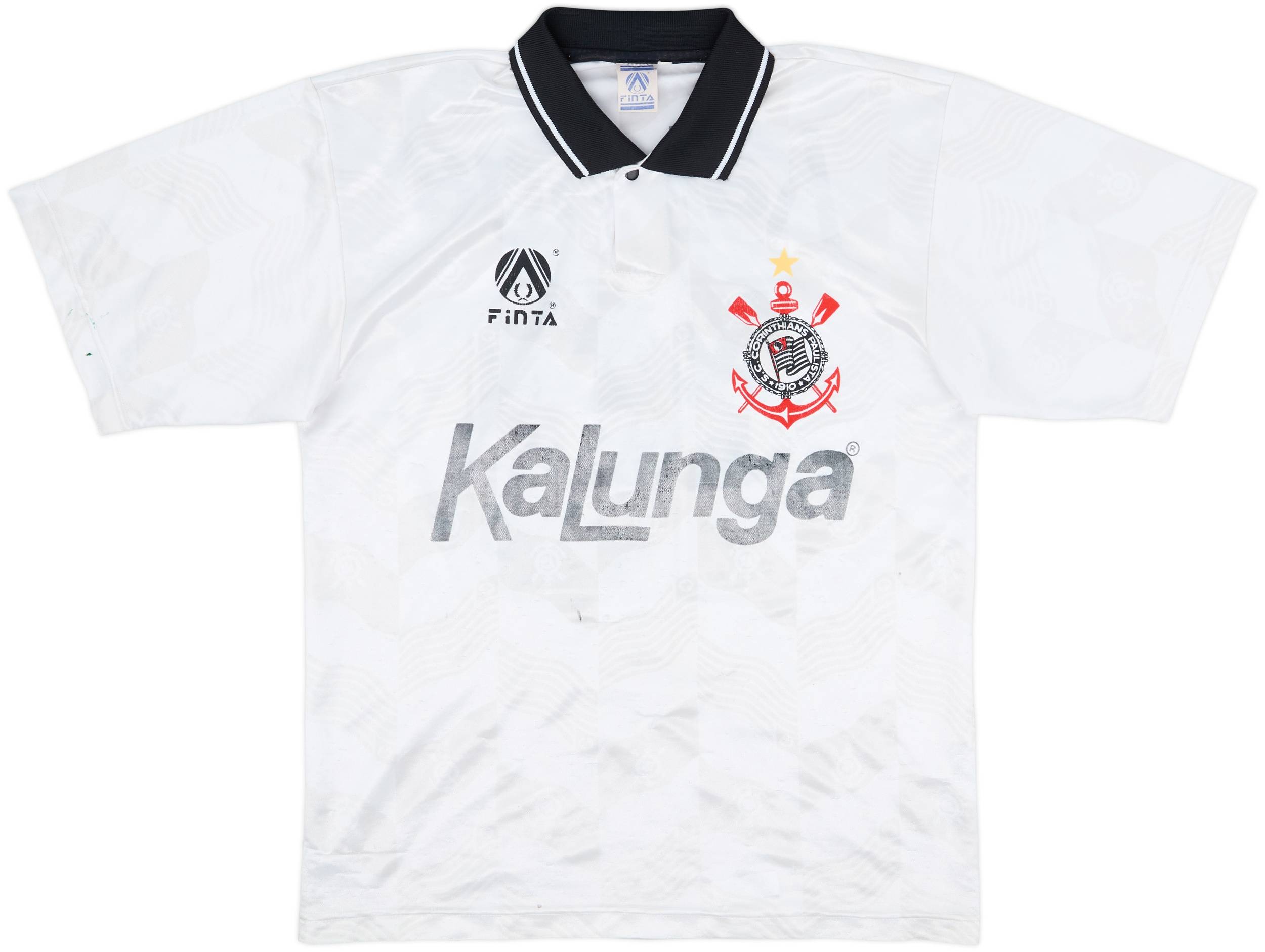 1992-94 Corinthians Home Shirt #10 - 6/10 - (L)