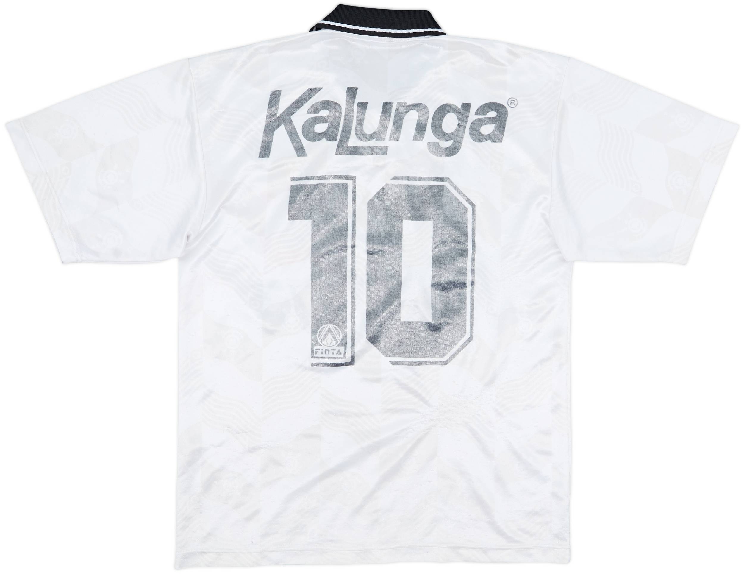 1992-94 Corinthians Home Shirt #10 - 6/10 - (L)