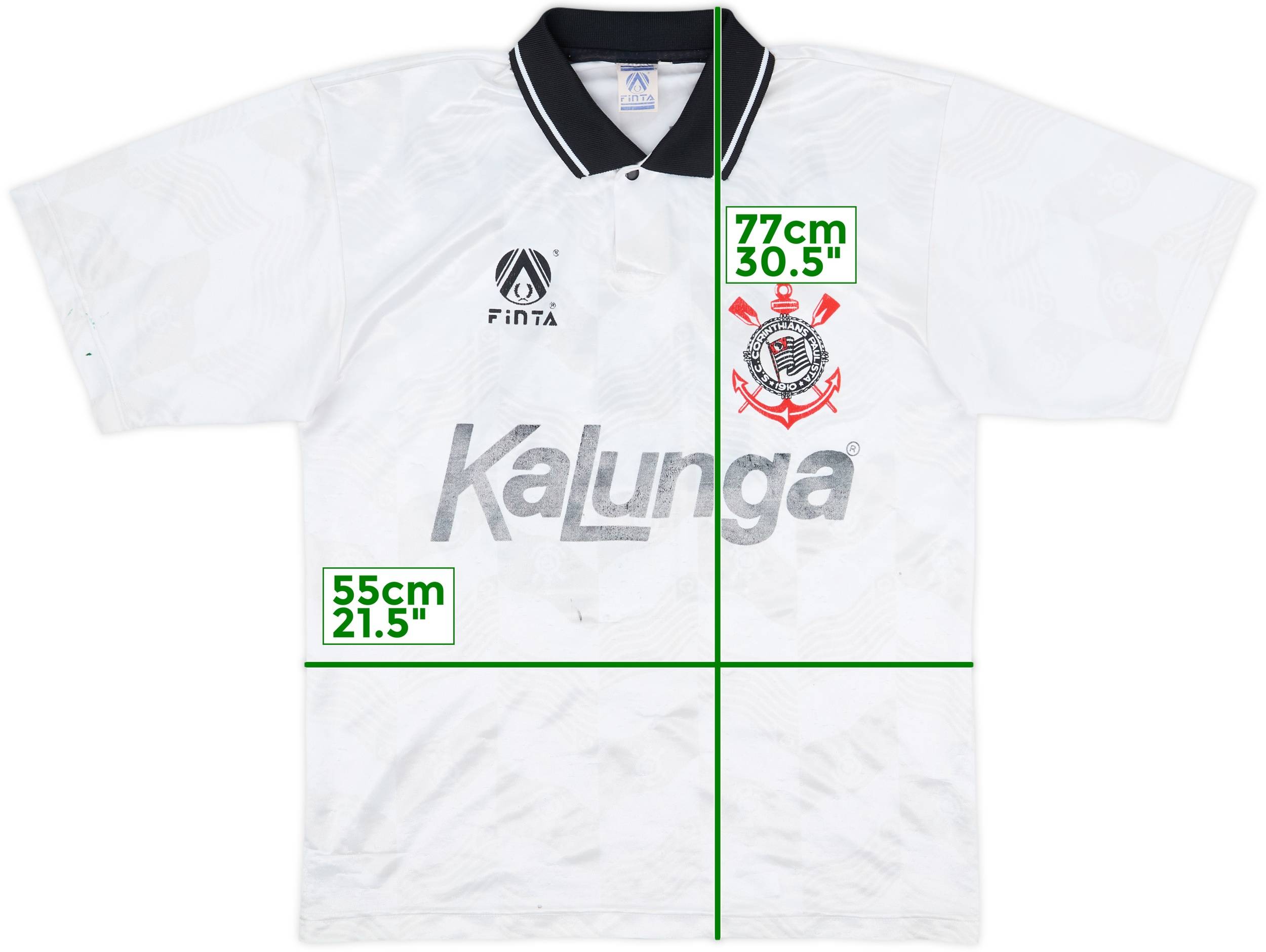トップス 93-94 SC Corinthians Paulista  shirt 93-94 SC Corinthians Paulista home shirt - メルカリ