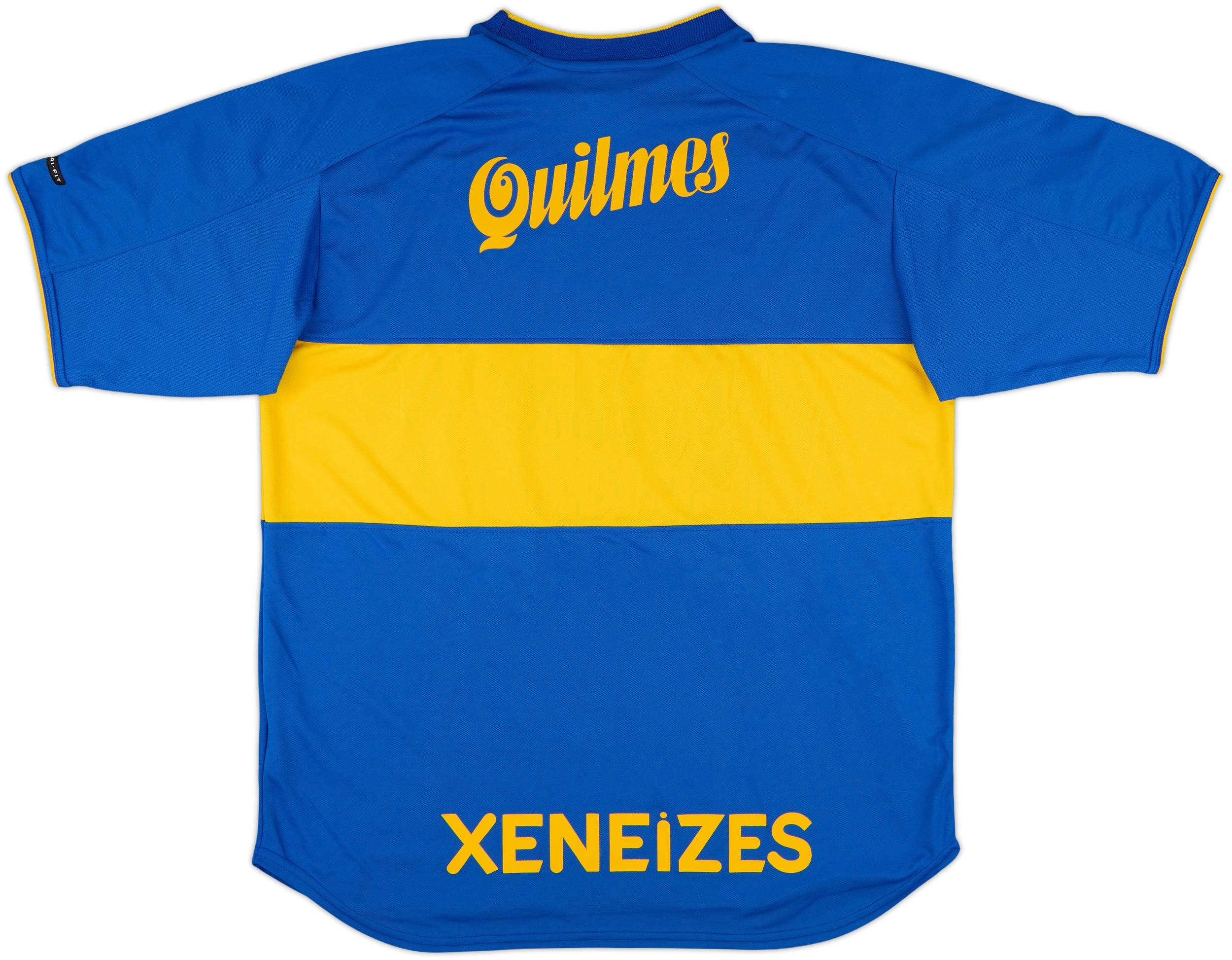 2000-01 Boca Juniors Home Shirt - 8/10 - (XL)