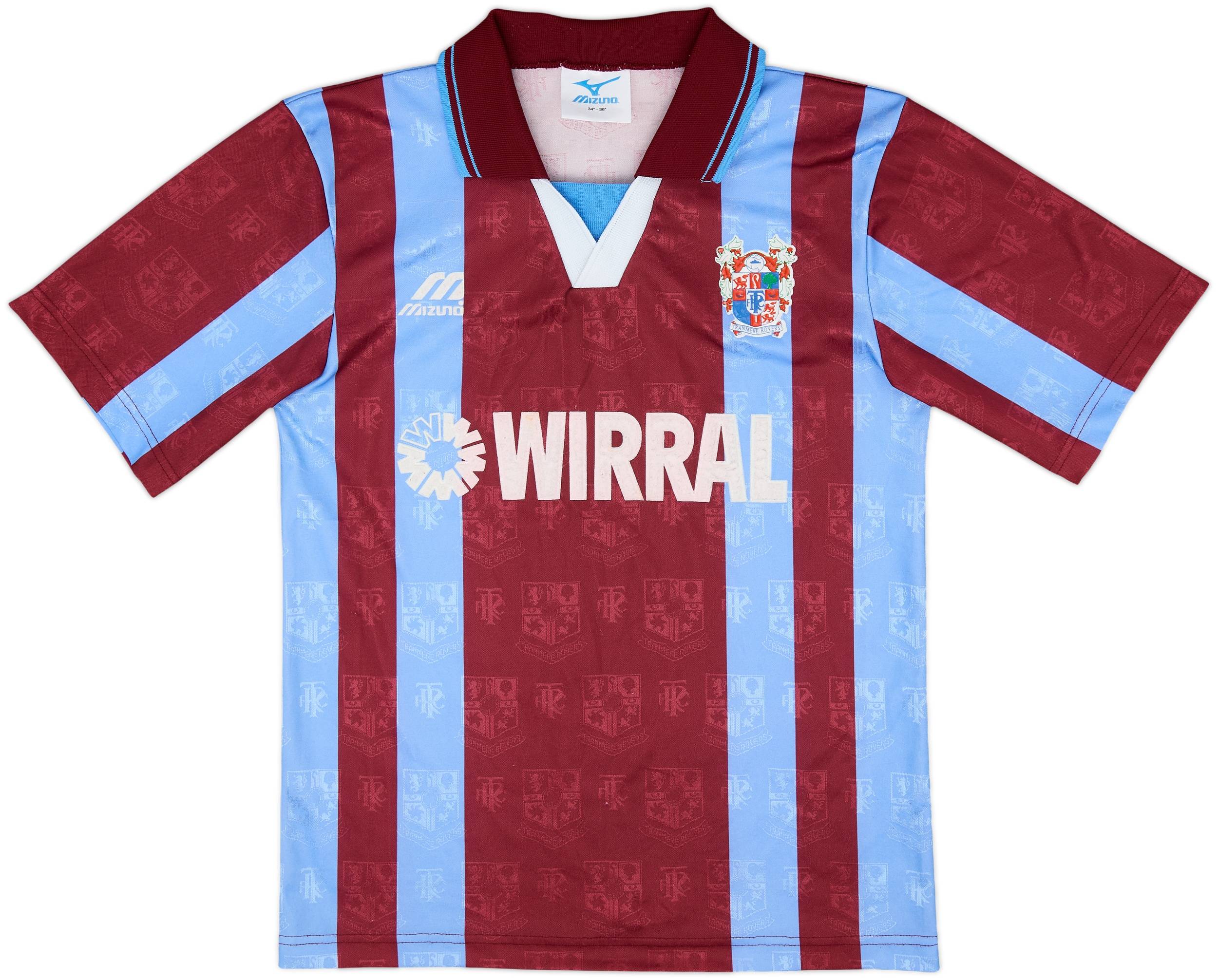 1996-98 Tranmere Rovers Away Shirt 8/10 (S)