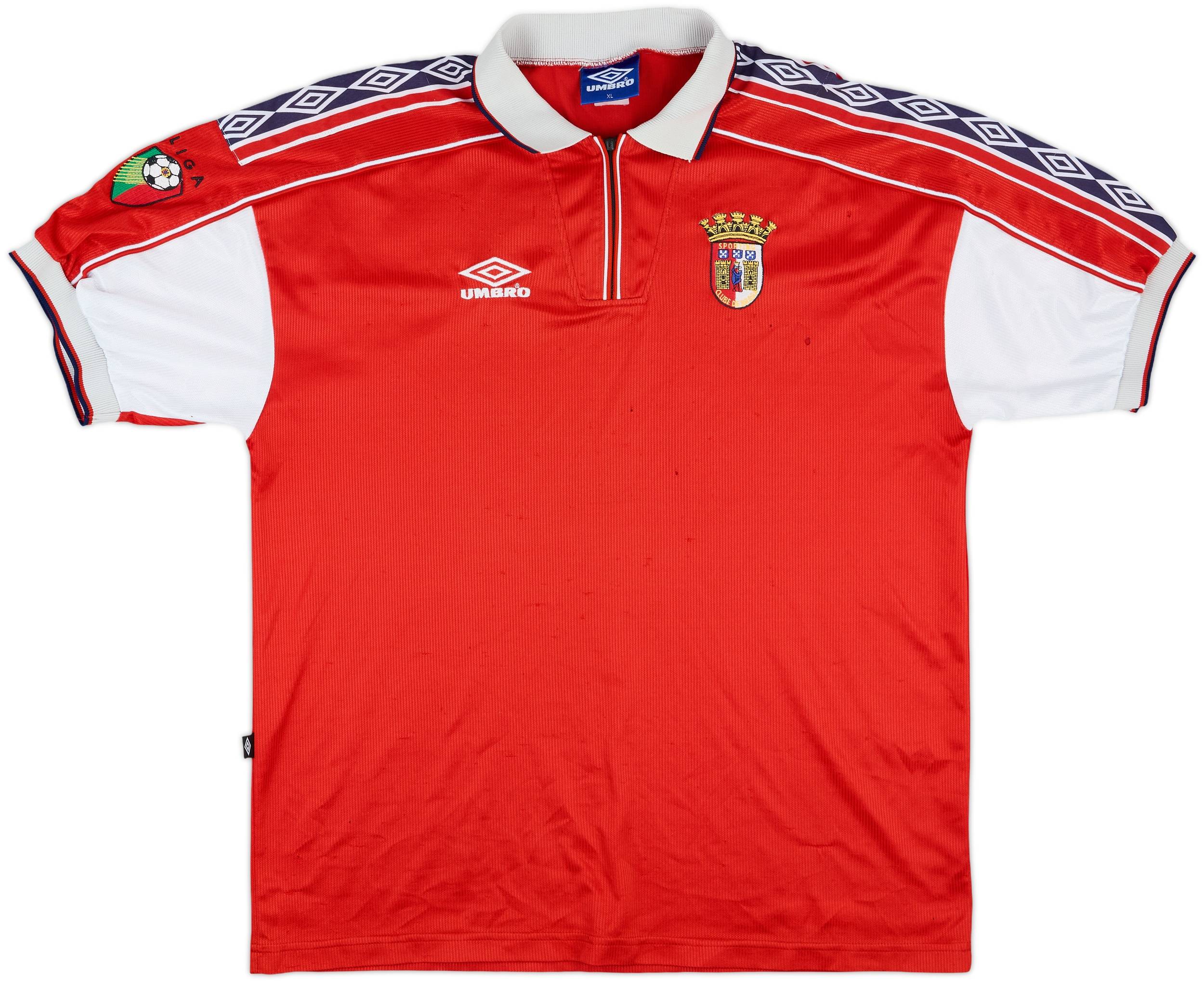 1999-00 Braga Home Shirt - 5/10 - (XL)