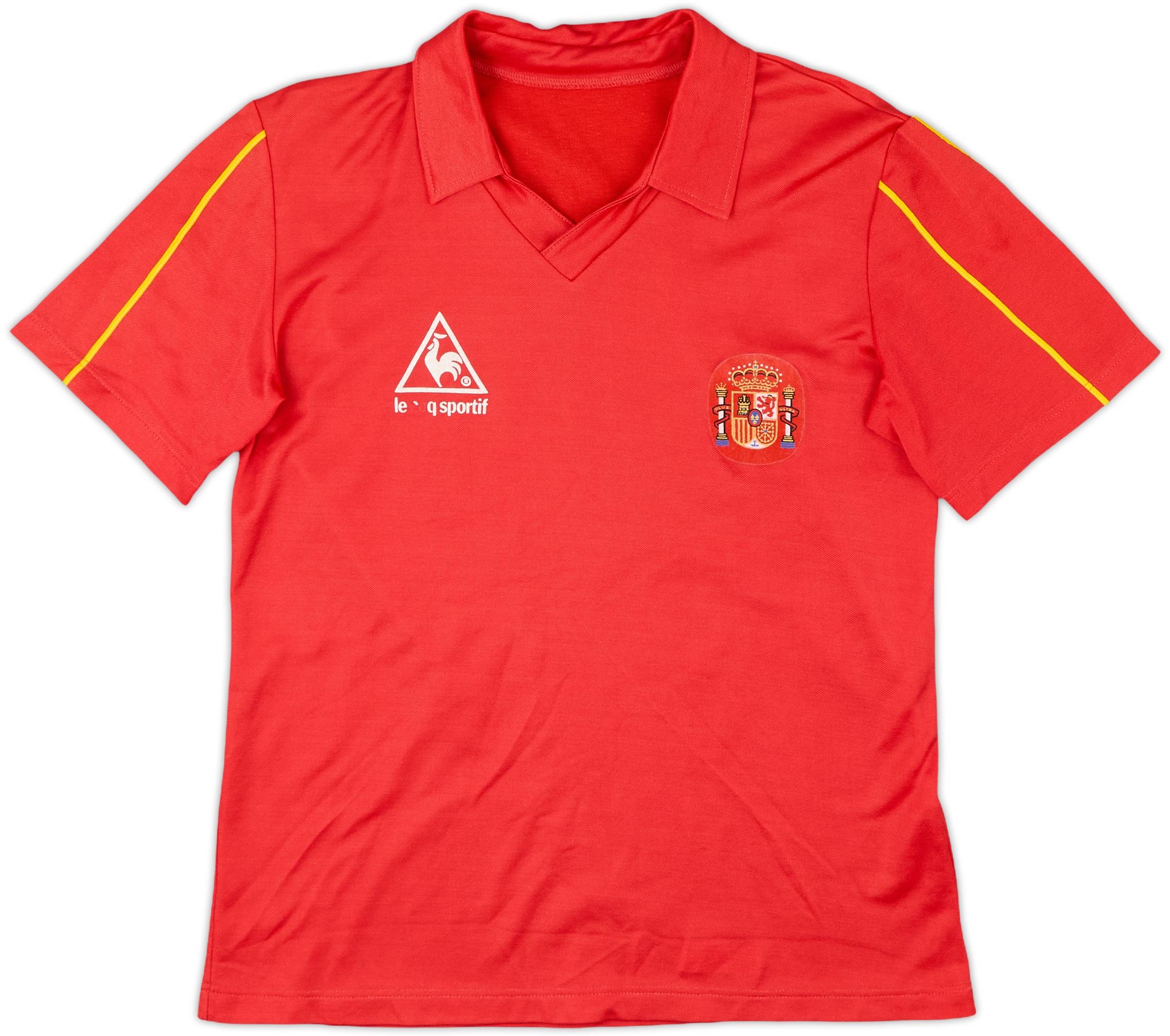 1986-88 Spain Home Shirt - 6/10 - (M)